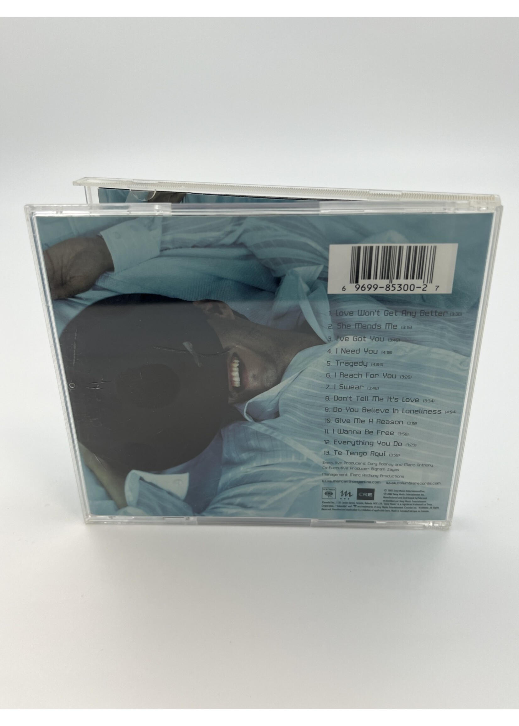 CD Marc Anthony Mended CD