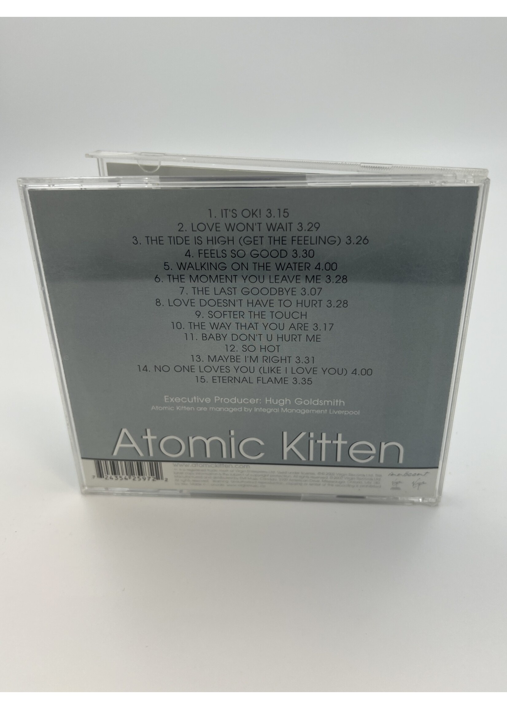 CD Atomic Kitten Feels So Good CD