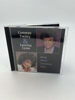 CD Conway Twitty And Loretta Lynn Sing Their Greatest Hits CD