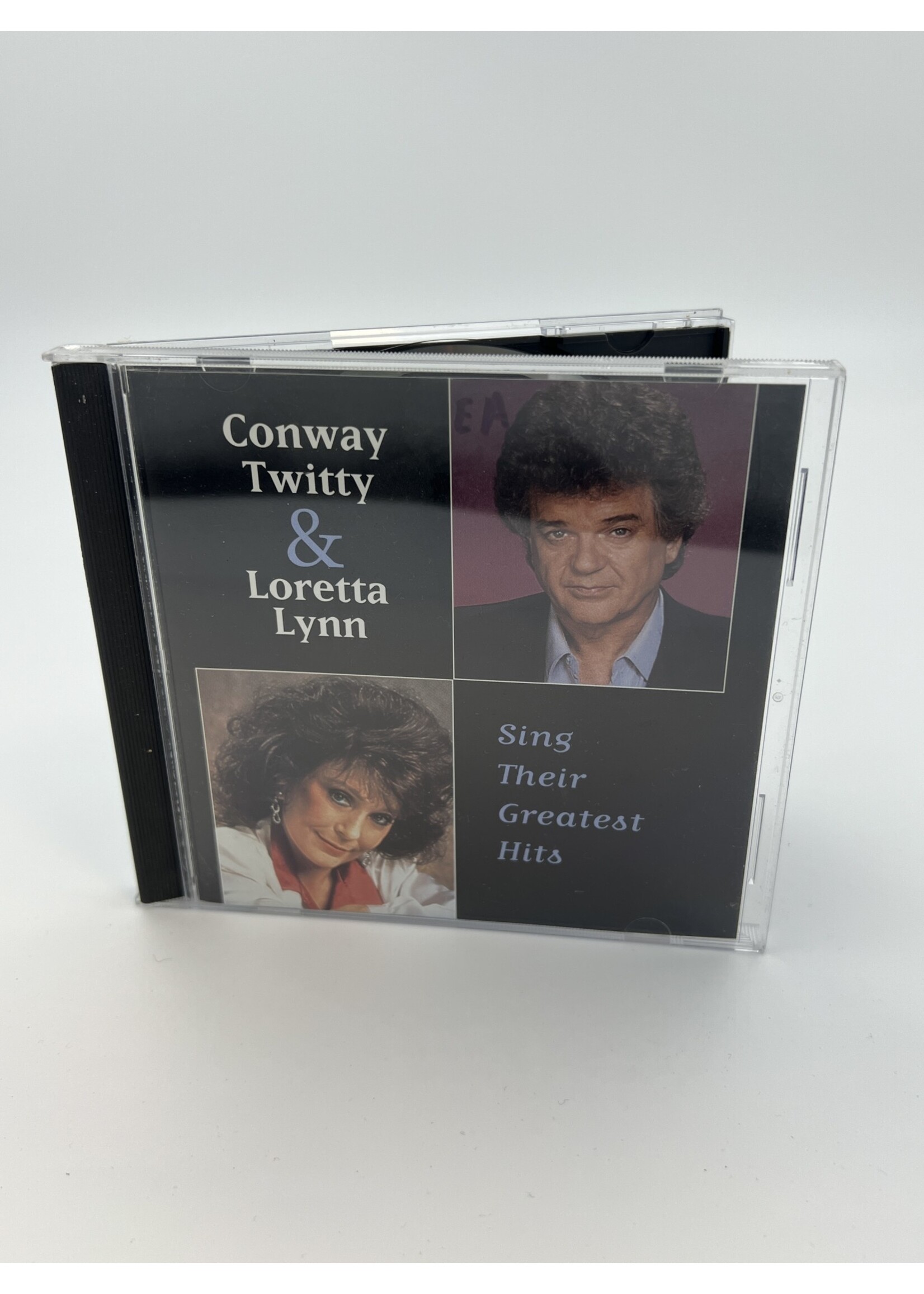 CD Conway Twitty And Loretta Lynn Sing Their Greatest Hits CD