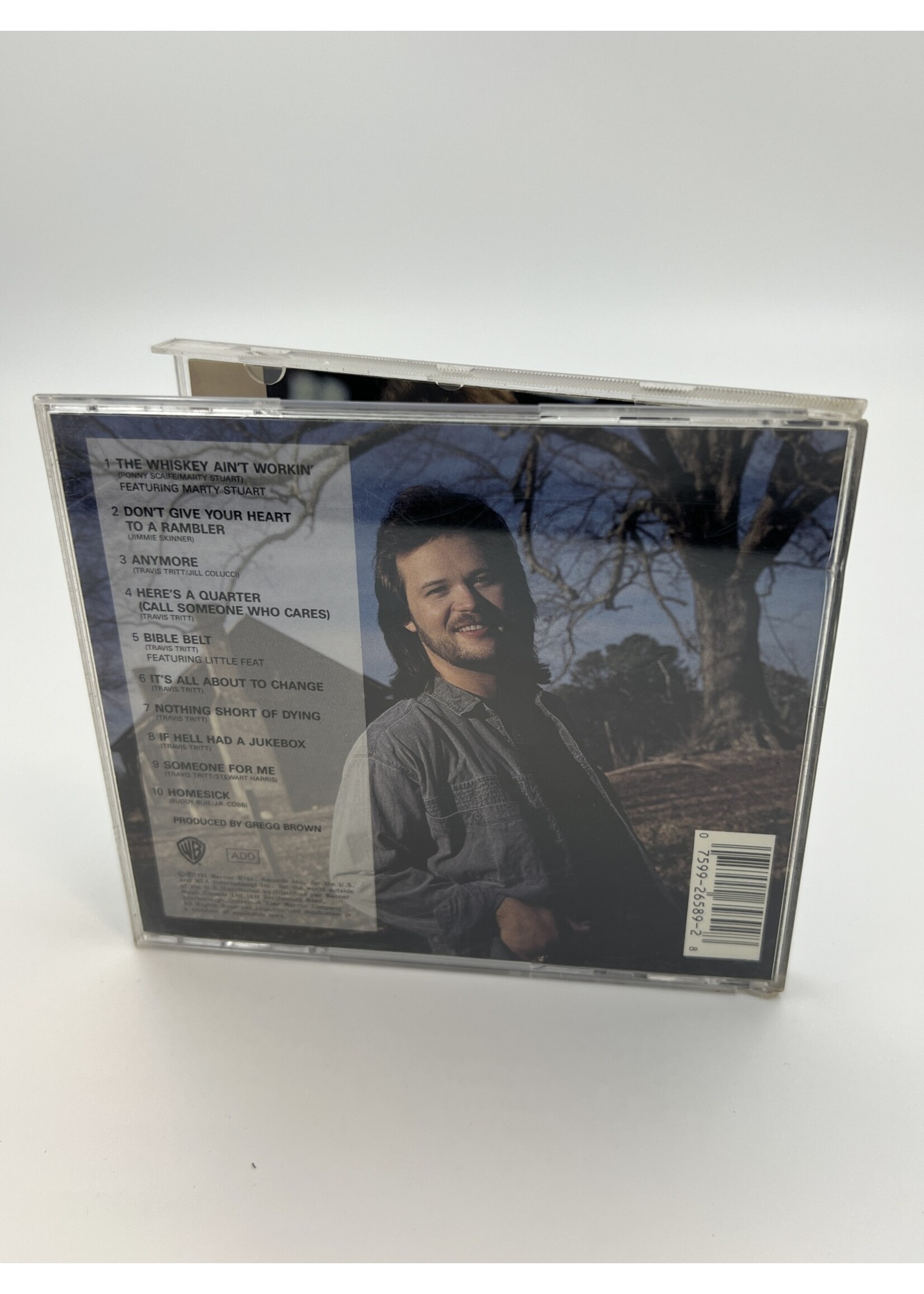CD Travis Tritt Its All About To Change CD
