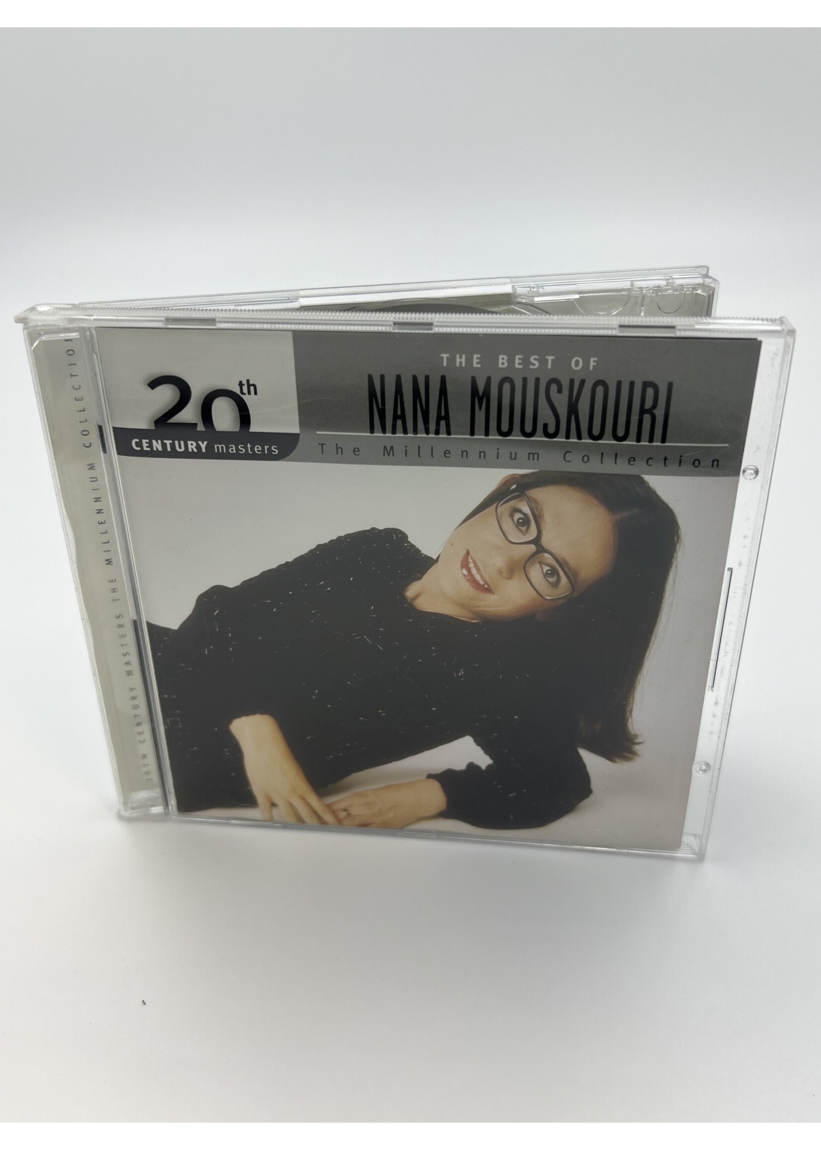 CD The Best Of Nana Mouskouri The Millennium Collection CD