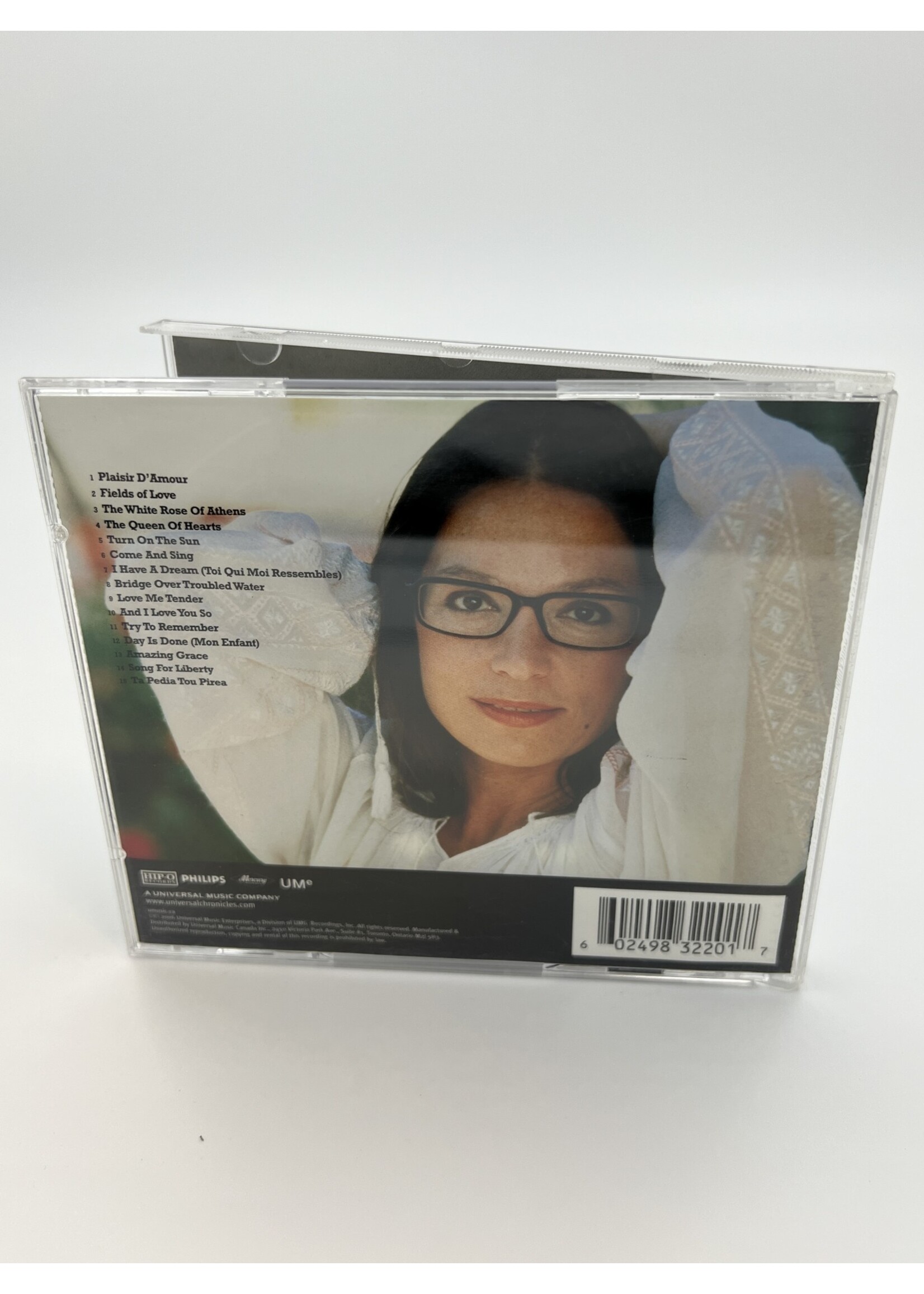 CD The Best Of Nana Mouskouri The Millennium Collection CD