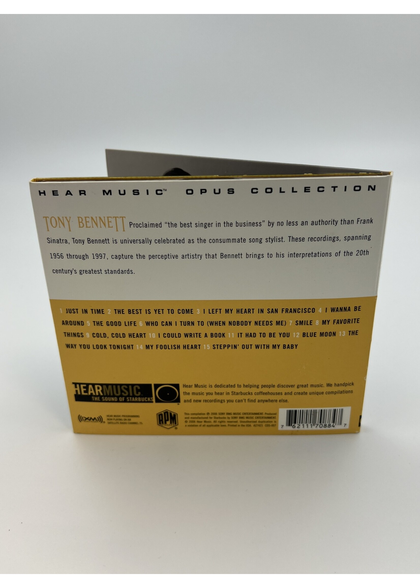 CD Tony Bennett Through The Years CD
