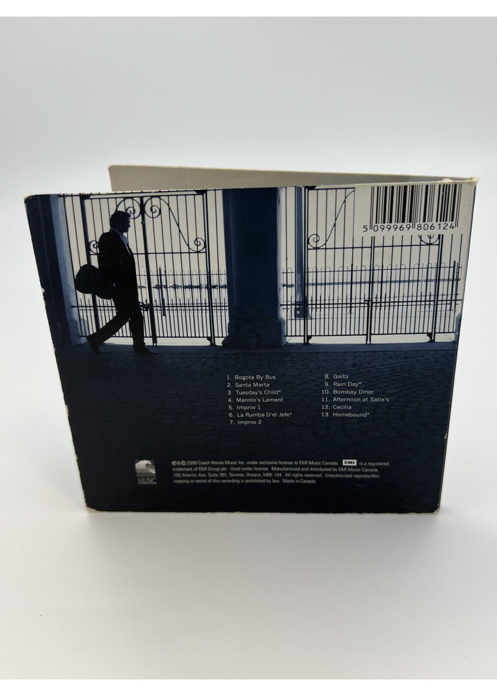 CD Jesse Cook The Rumba Foundation CD