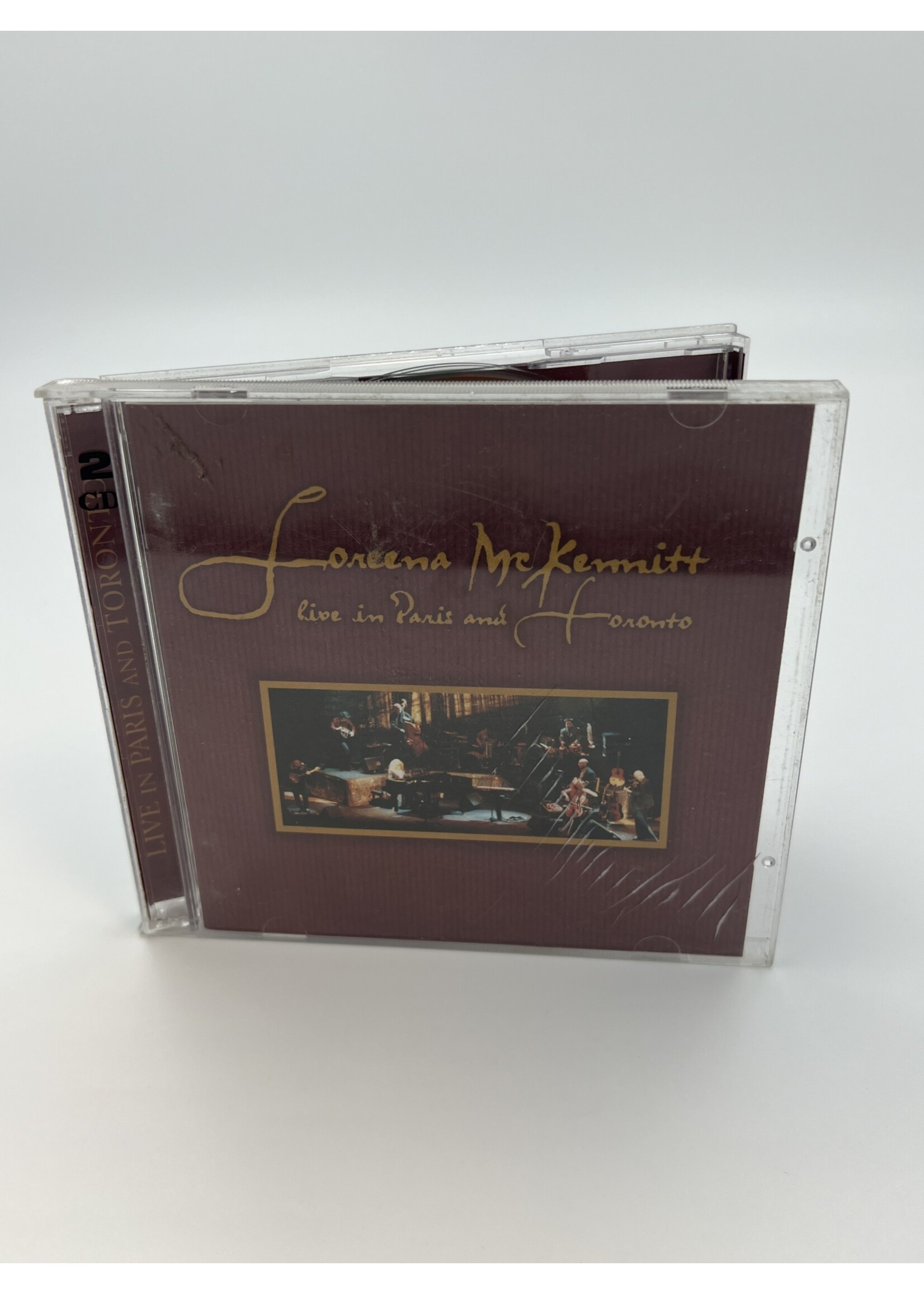 CD Loreena McKennitt Live In Paris And Toronto 2 CD
