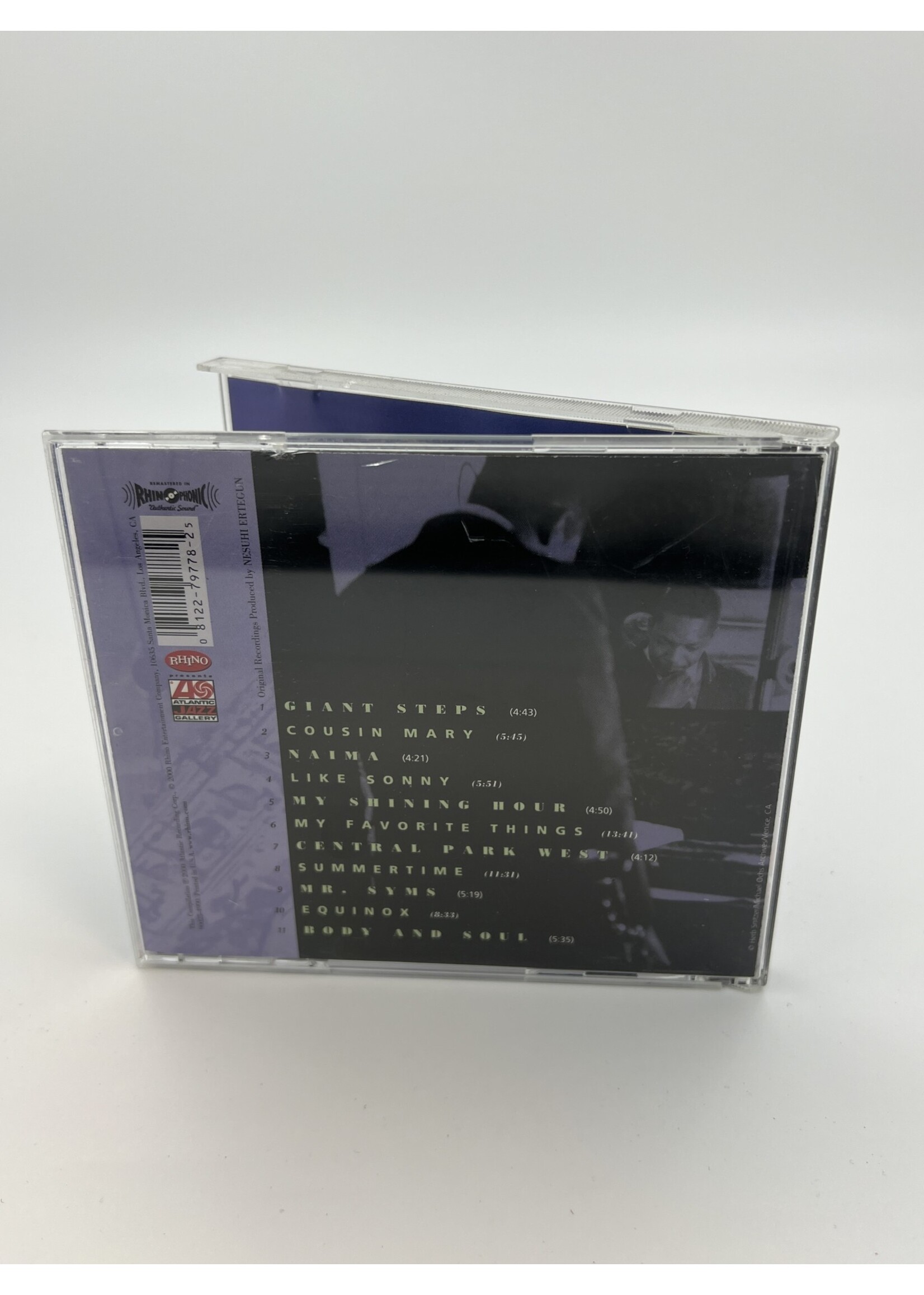 CD The Very Best Of John Coltrane CD