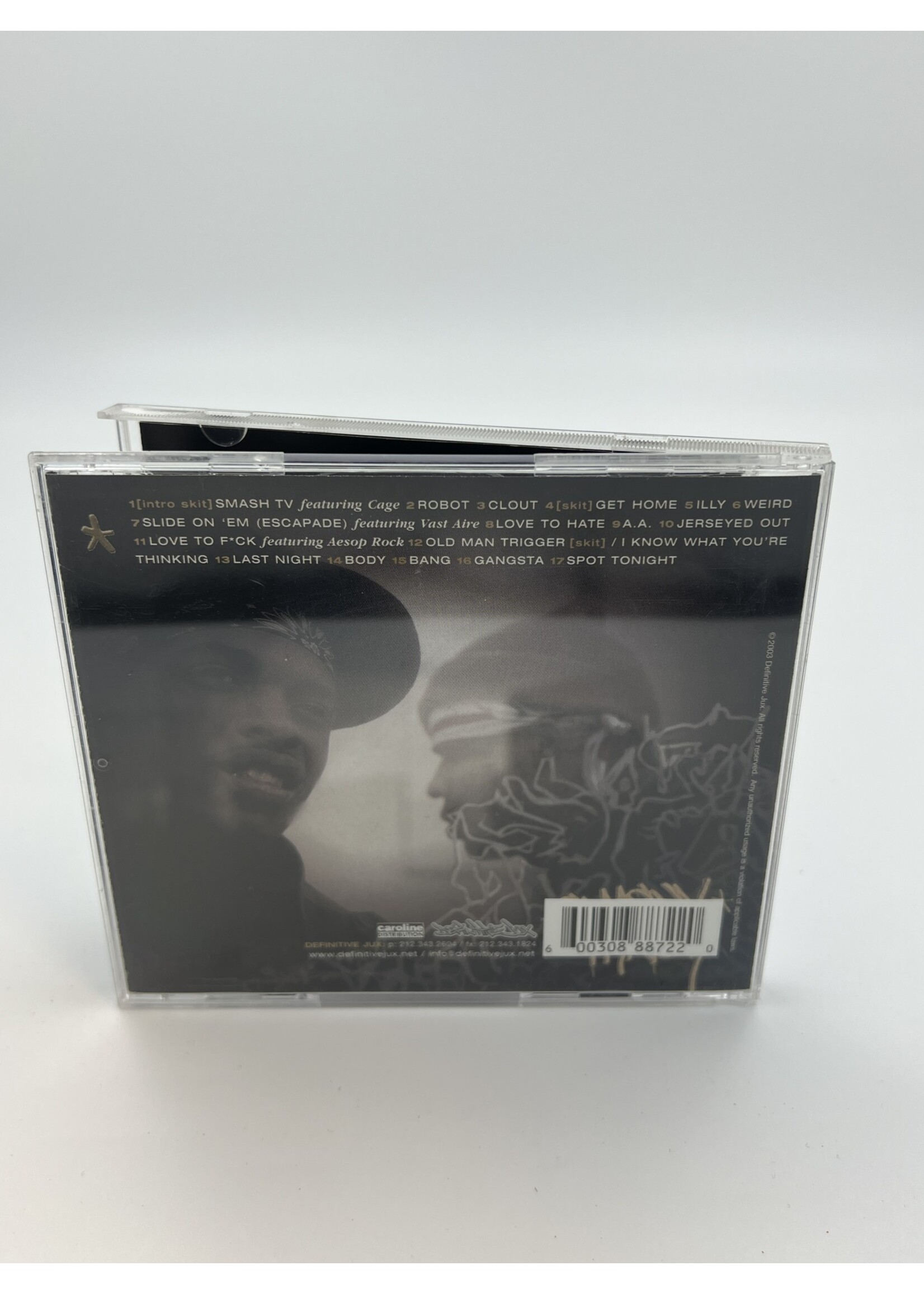 CD SA Smash Smashy Trashy CD