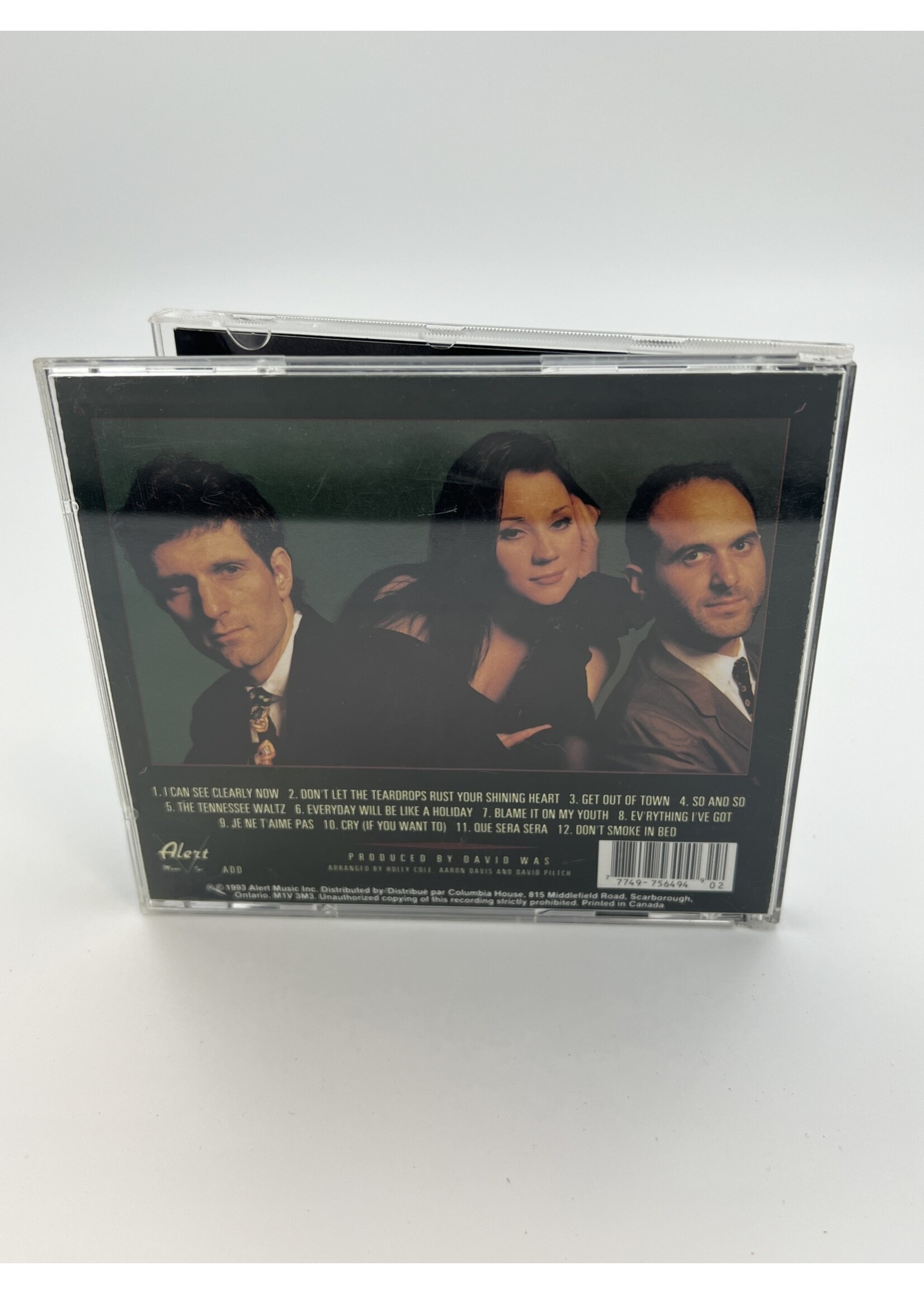 CD Holly Cole Trio Dont Smoke In Bed CD