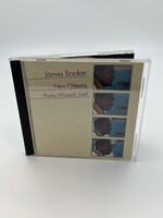 CD James Booker New Orleans Piano Wizard Live CD