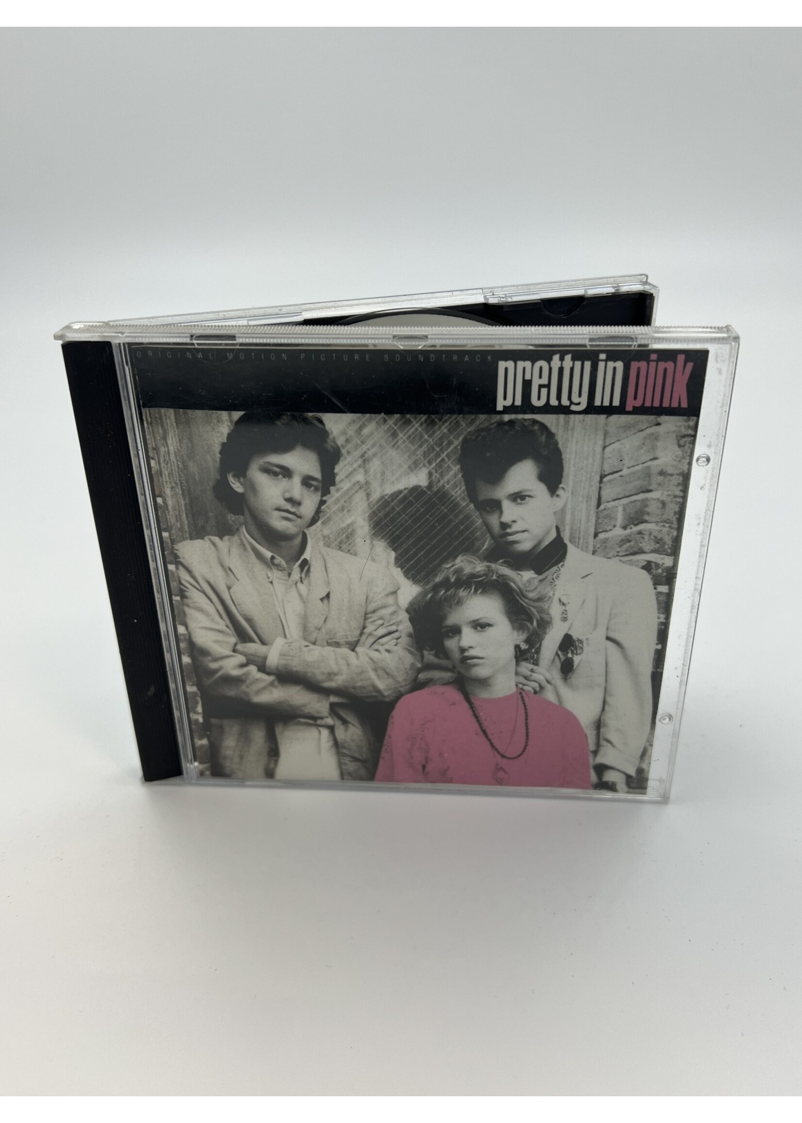 CD Pretty In Pink The Original Motion Picture Soundtrack CD
