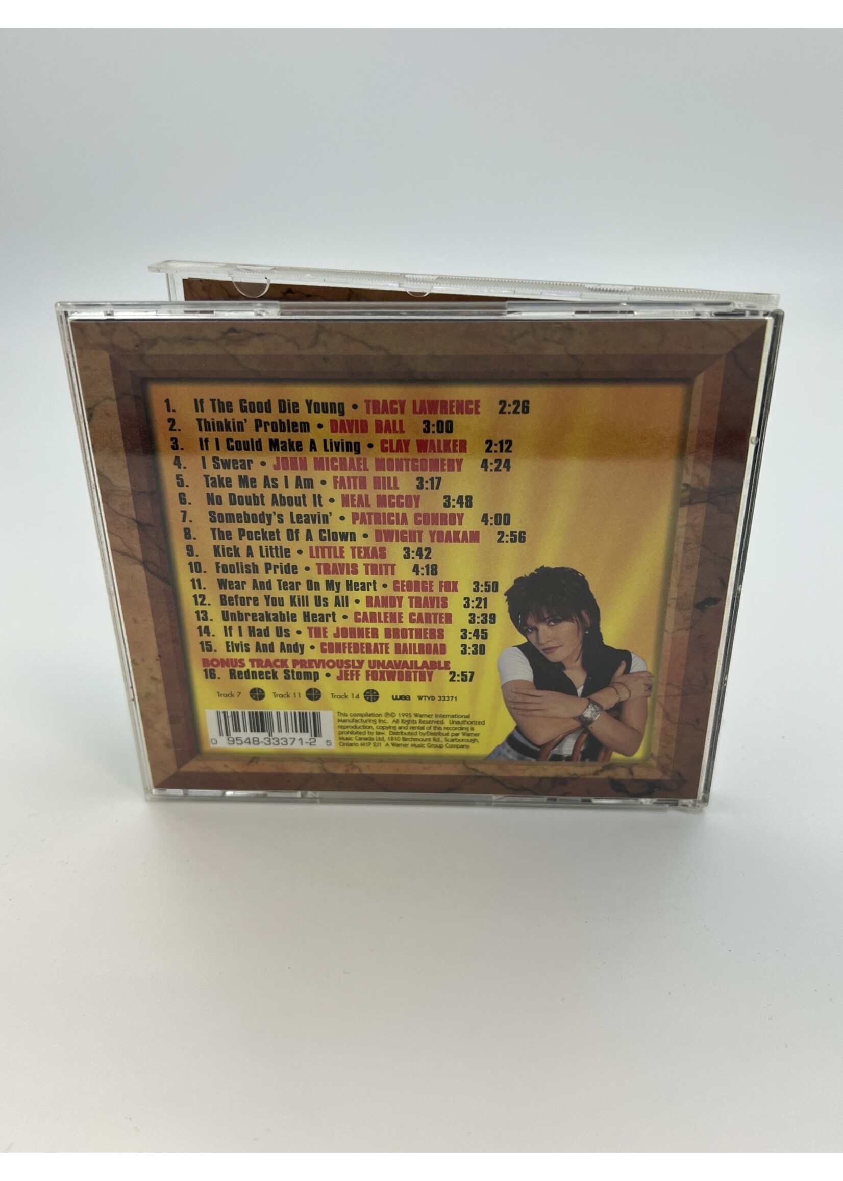 CD New Country 2 16 Hot Country Hits CD