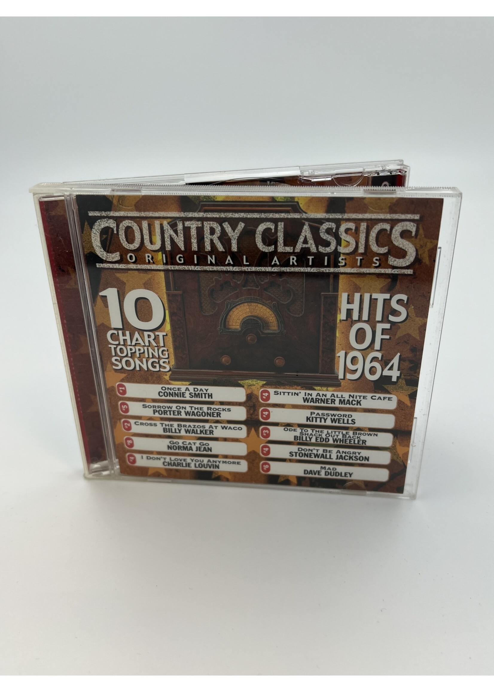 CD Country Classics 1964 Various Artists CD