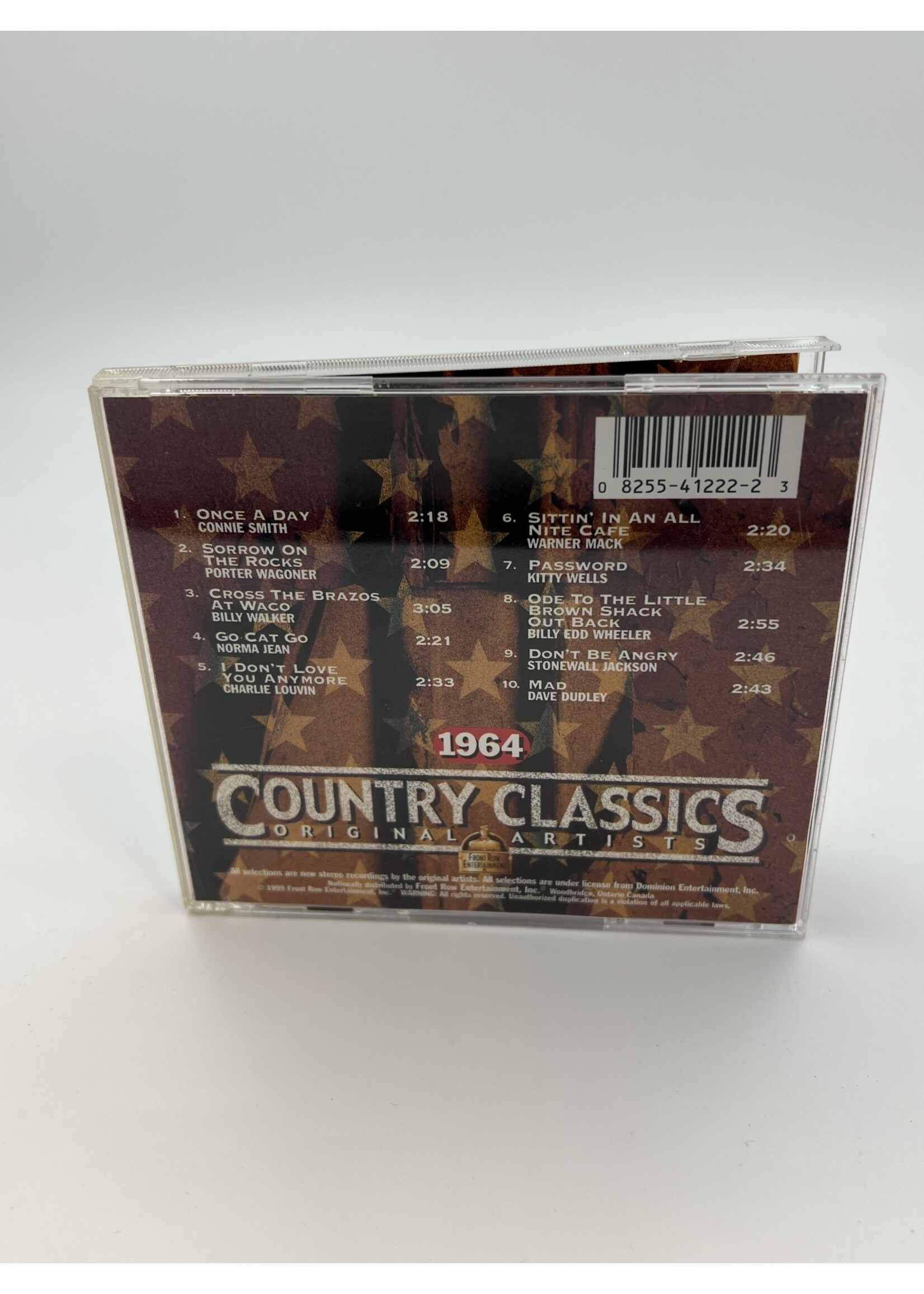 CD Country Classics 1964 Various Artists CD