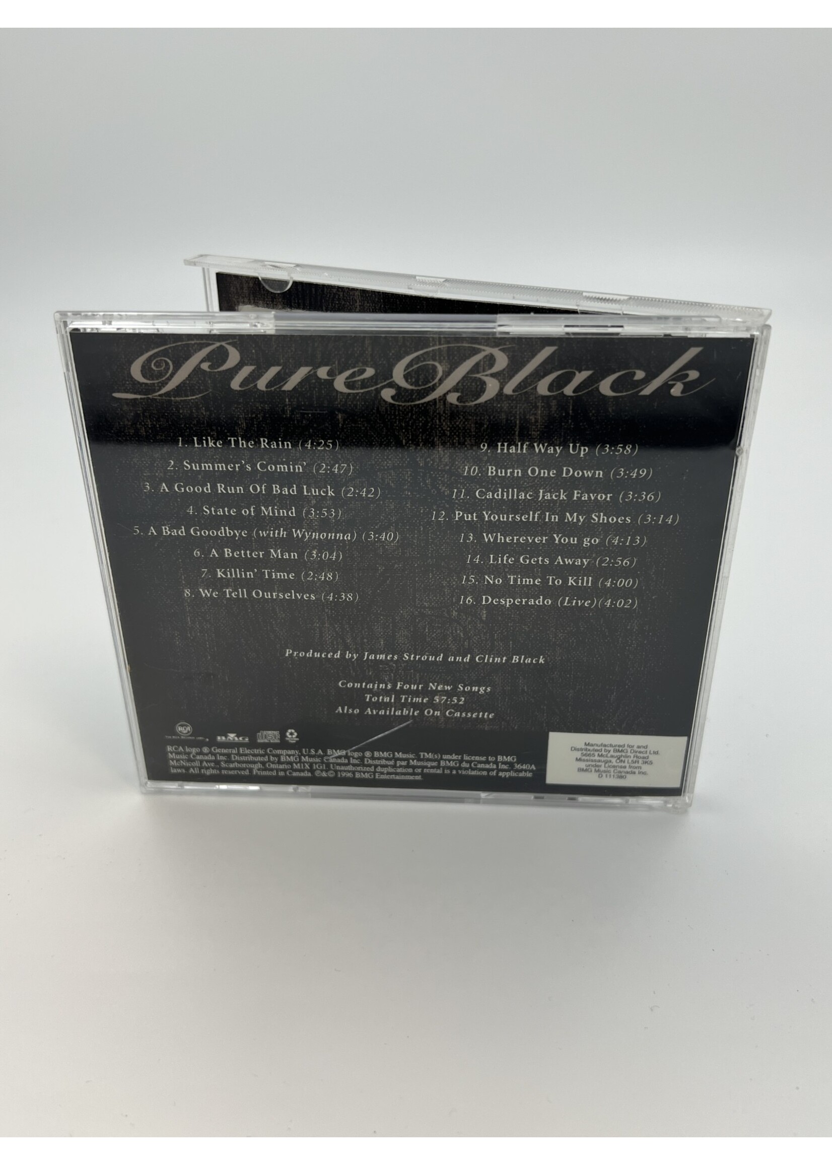 CD Clint Black Greatest Hits CD