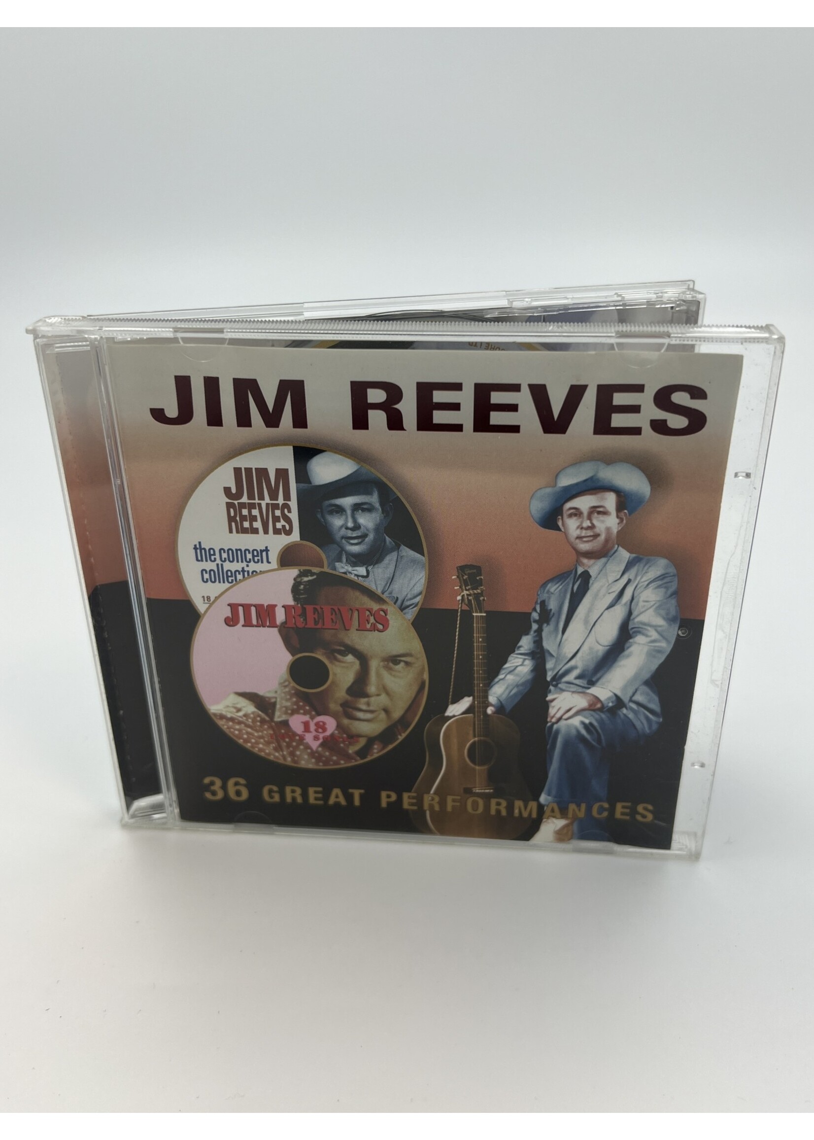 CD Jim Reeves 36 Great Performances CD