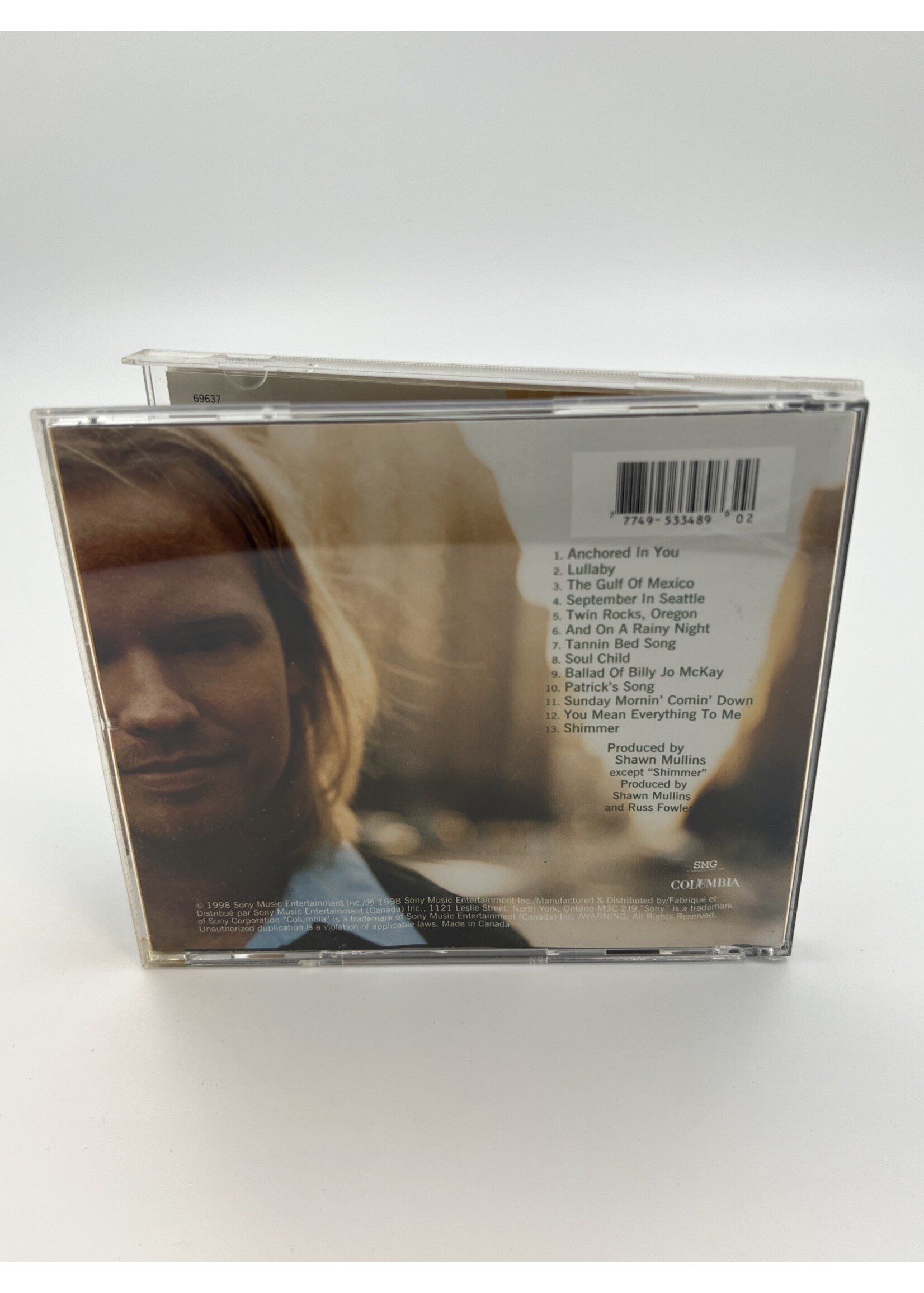 CD Shawn Mullins Souls Core CD
