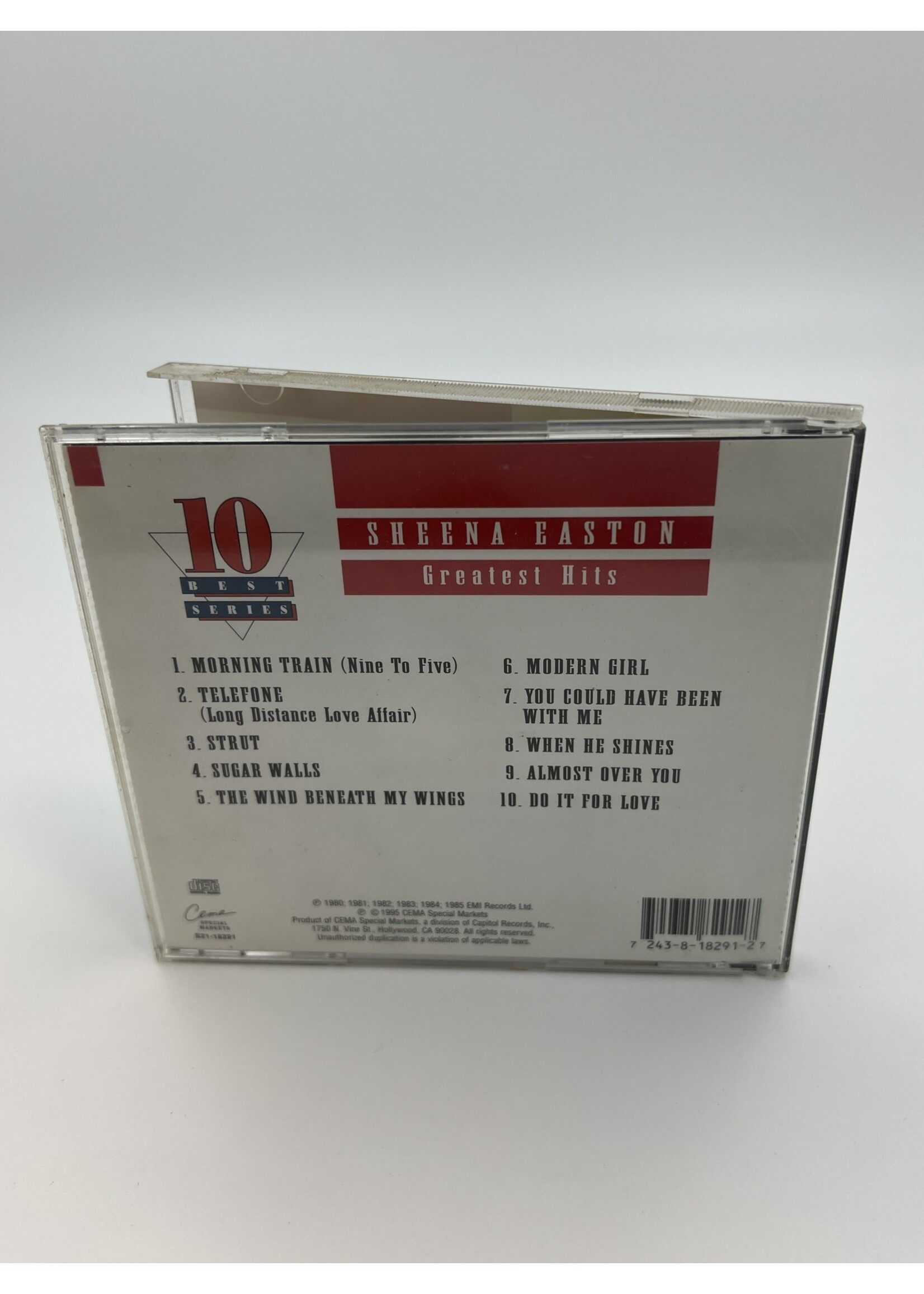 CD Sheena Easton 10 Greatest Hits CD