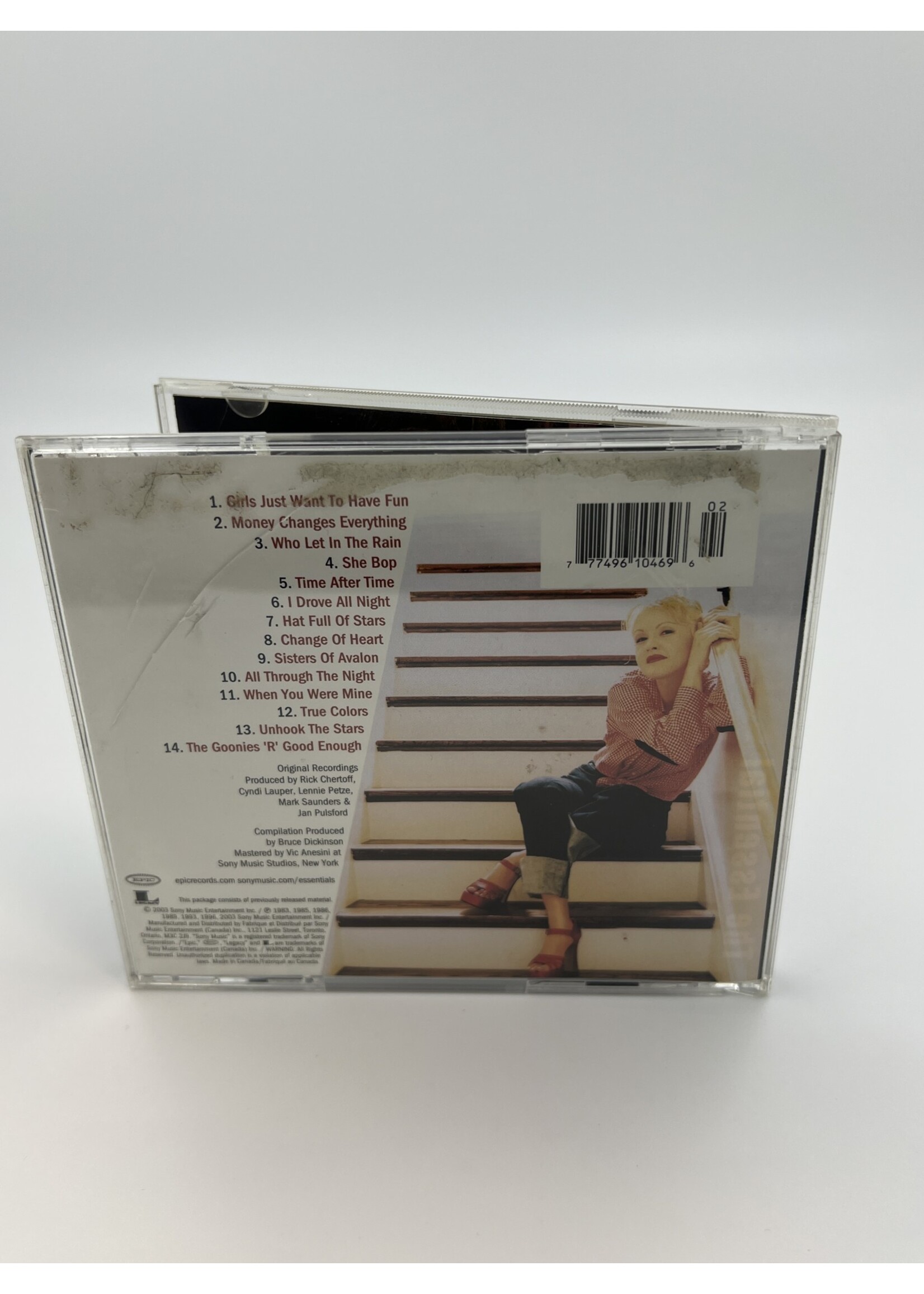 CD The Essential Cyndi Lauper CD