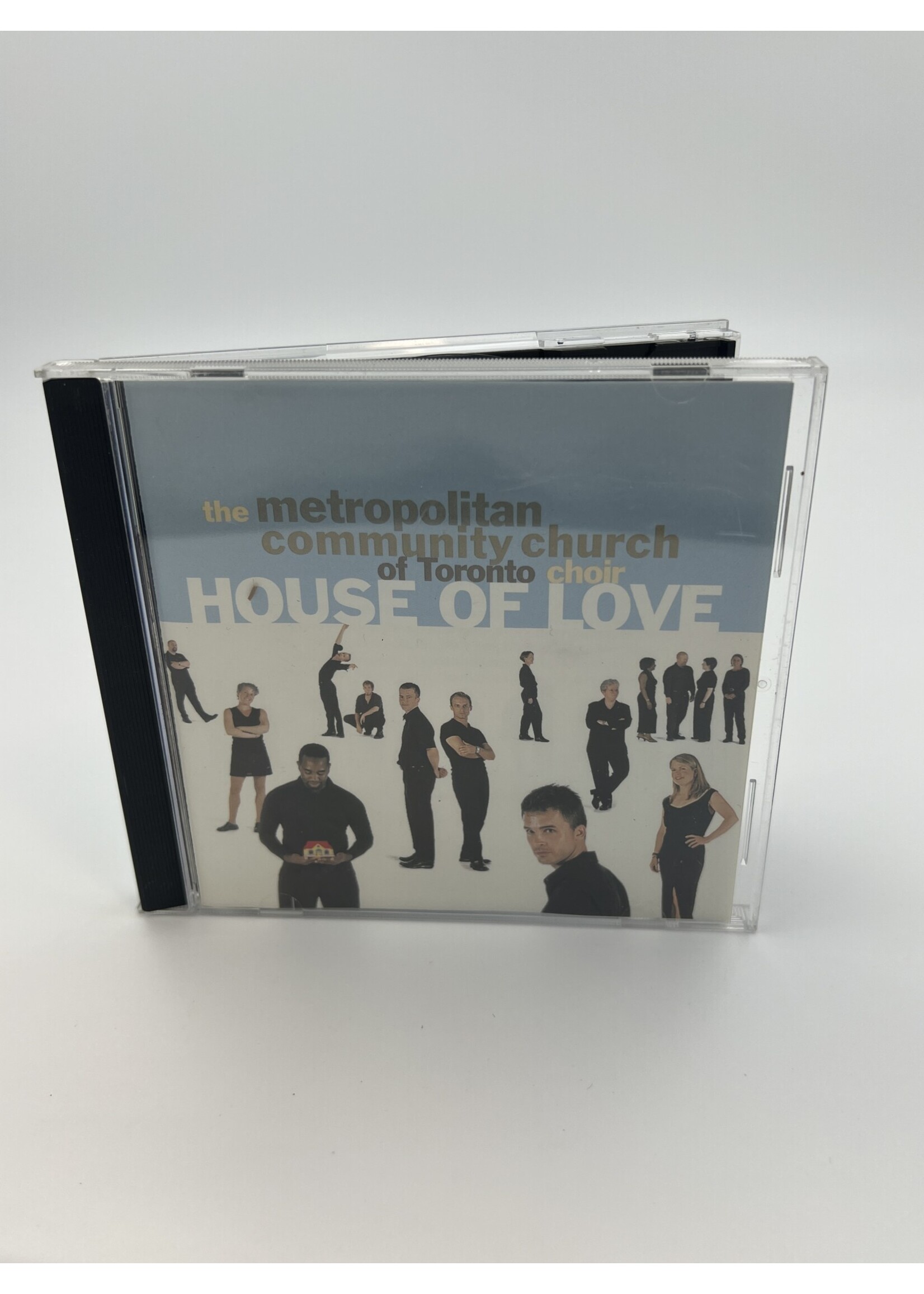 CD House Of Love The MCC Toronto Choir CD
