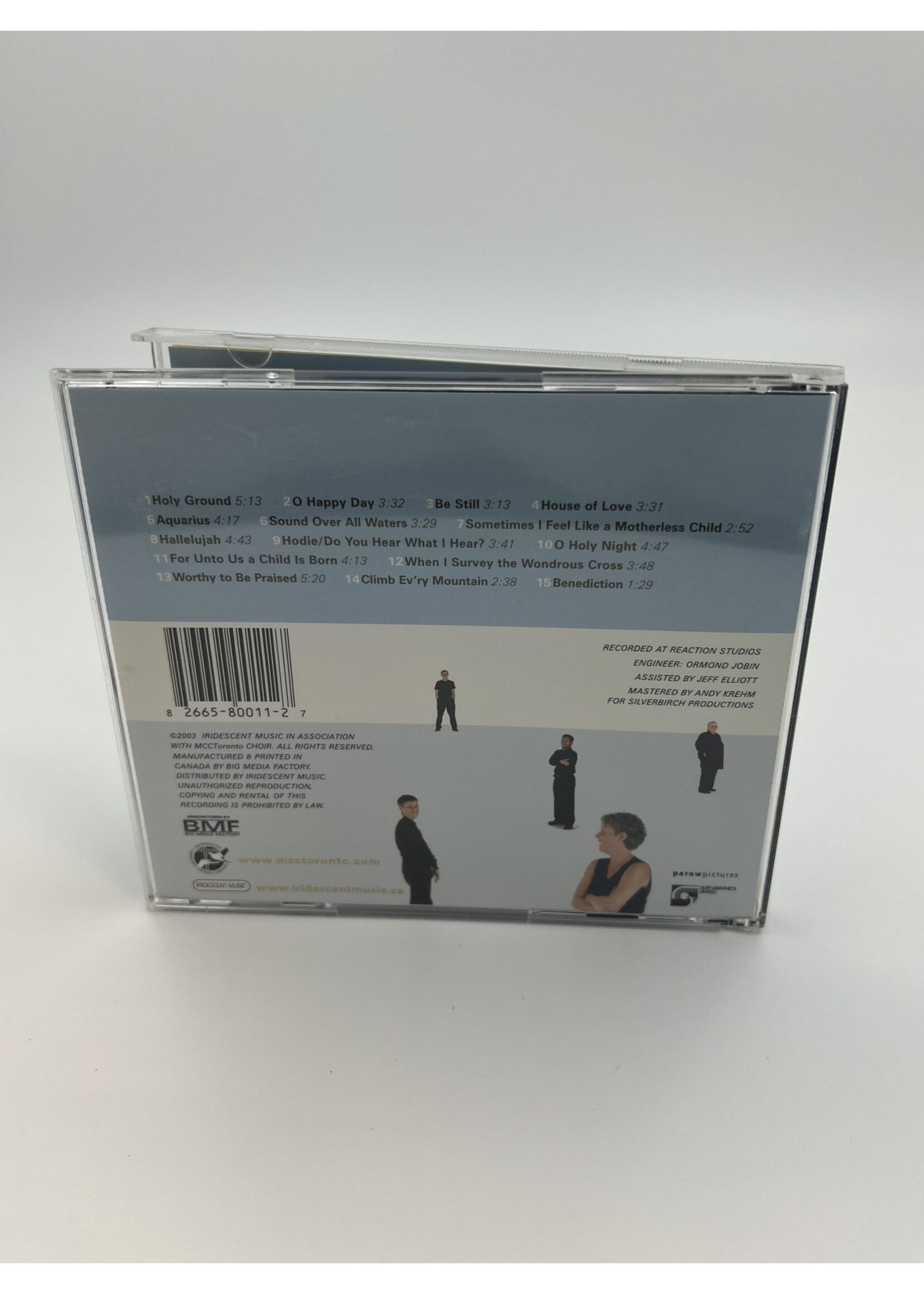 CD House Of Love The MCC Toronto Choir CD