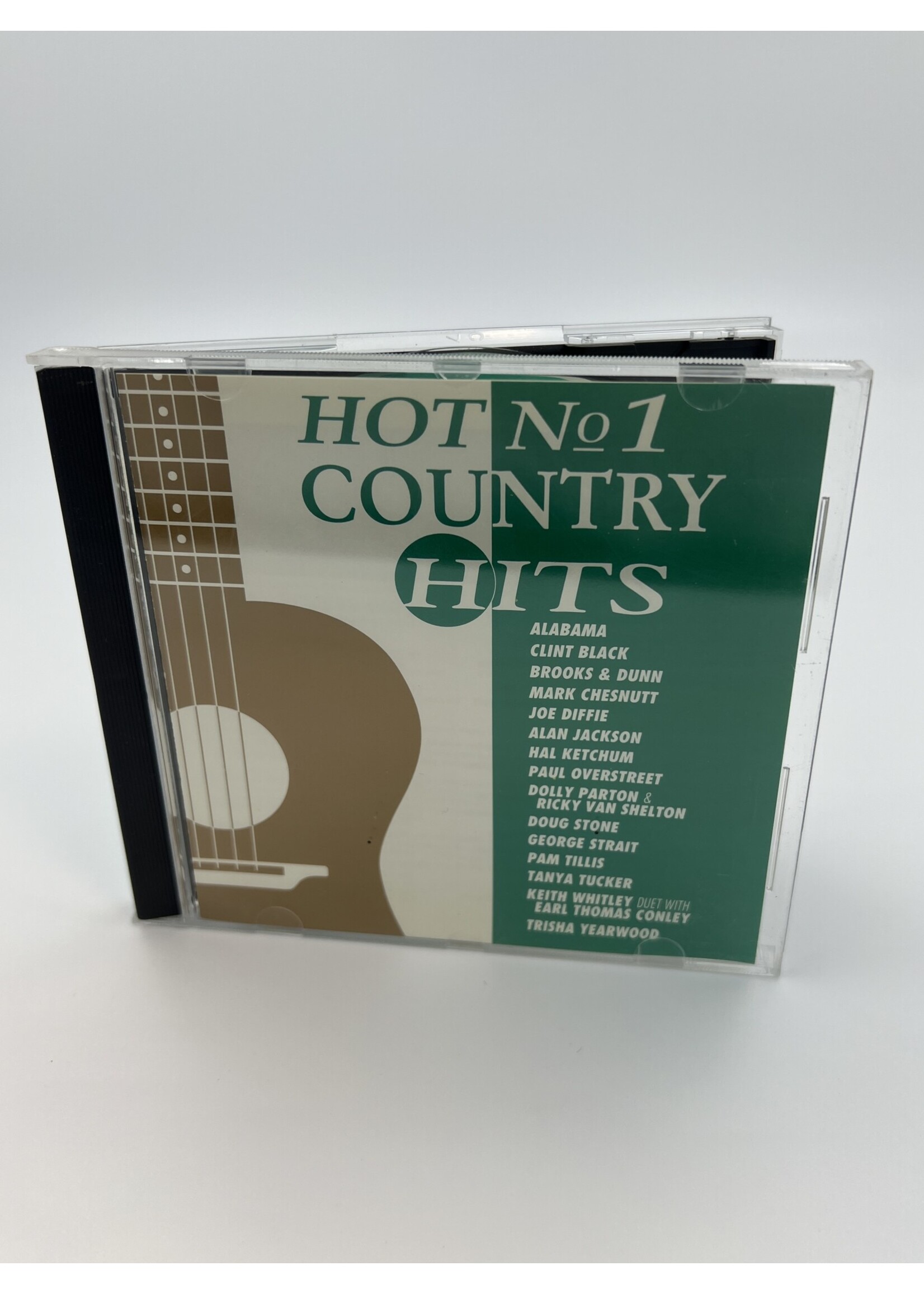 CD Hot Number 1 Country Hits Various Artists CD