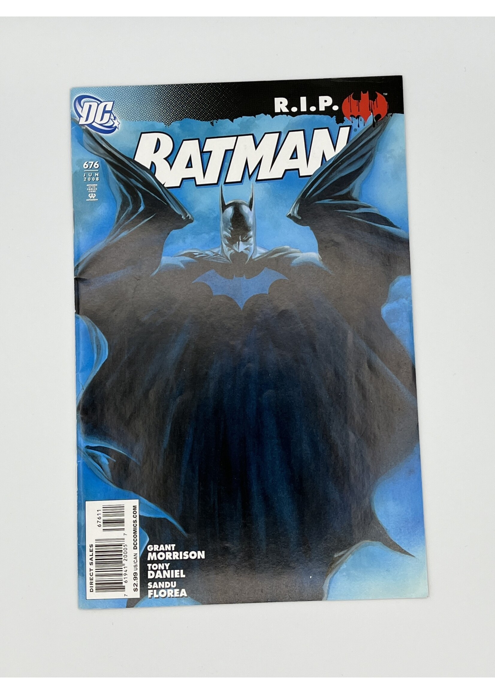 DC BATMAN #676 DC June 2008