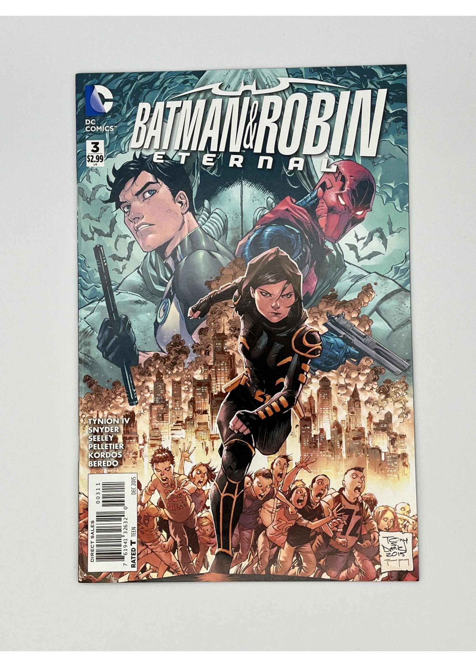 DC BATMAN And ROBIN ETERNAL #3 DC December 2015