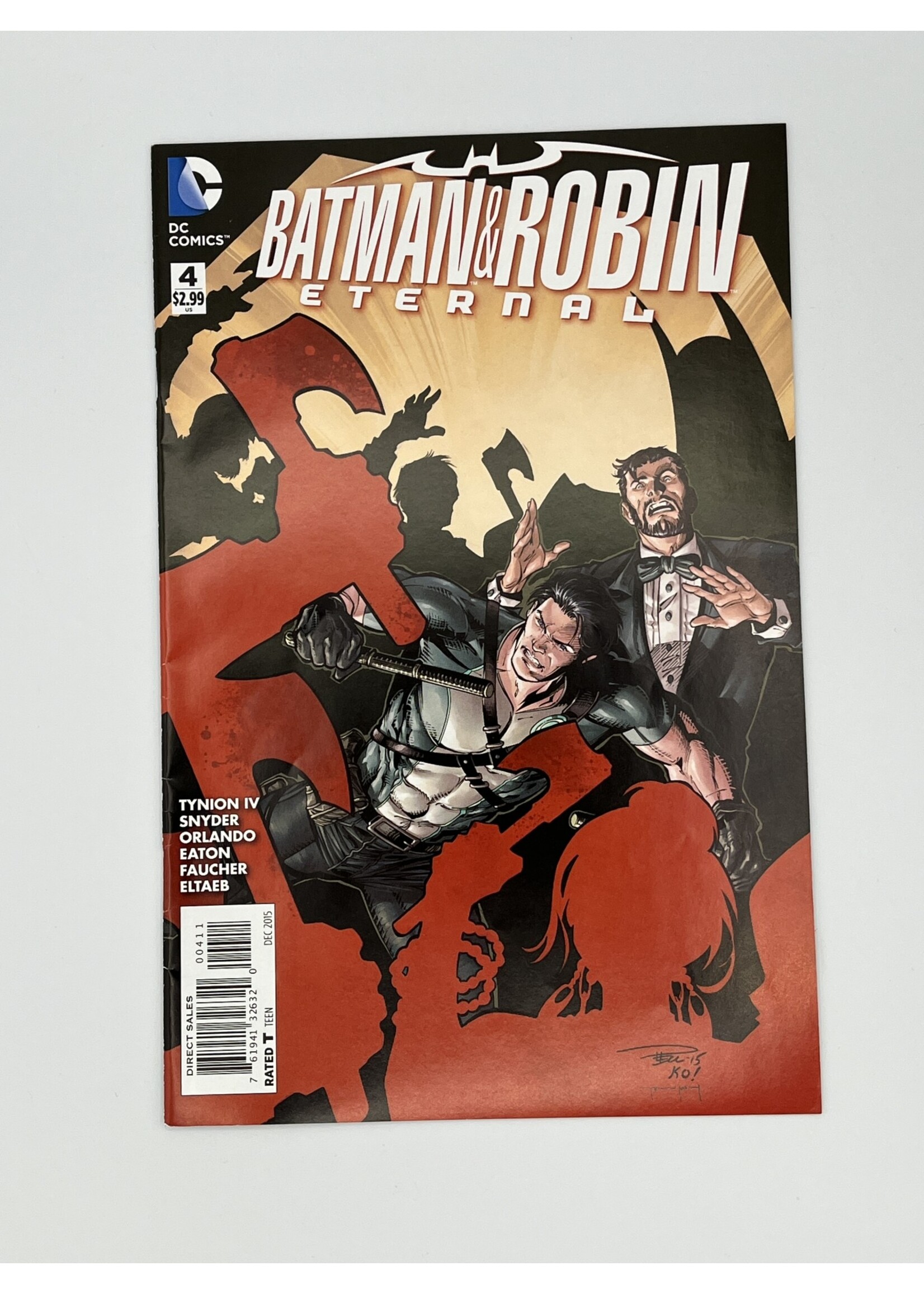 DC BATMAN And ROBIN ETERNAL #4 DC December 2015