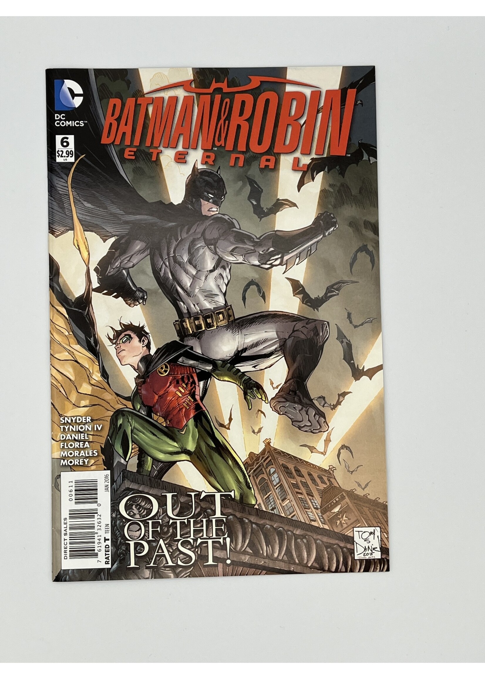 DC BATMAN And ROBIN ETERNAL #6 DC January 2016