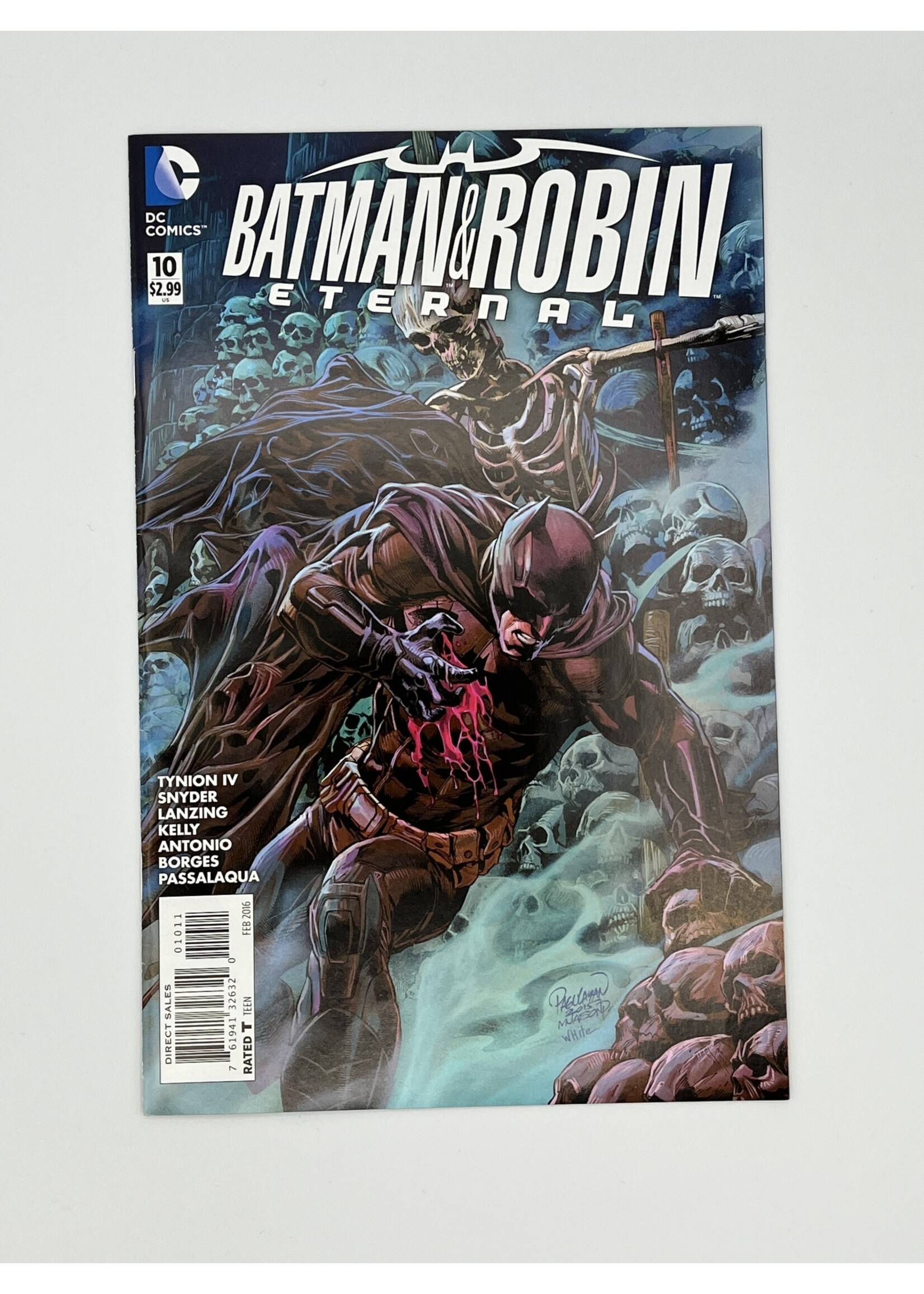 DC BATMAN And ROBIN ETERNAL #10 DC February 2016