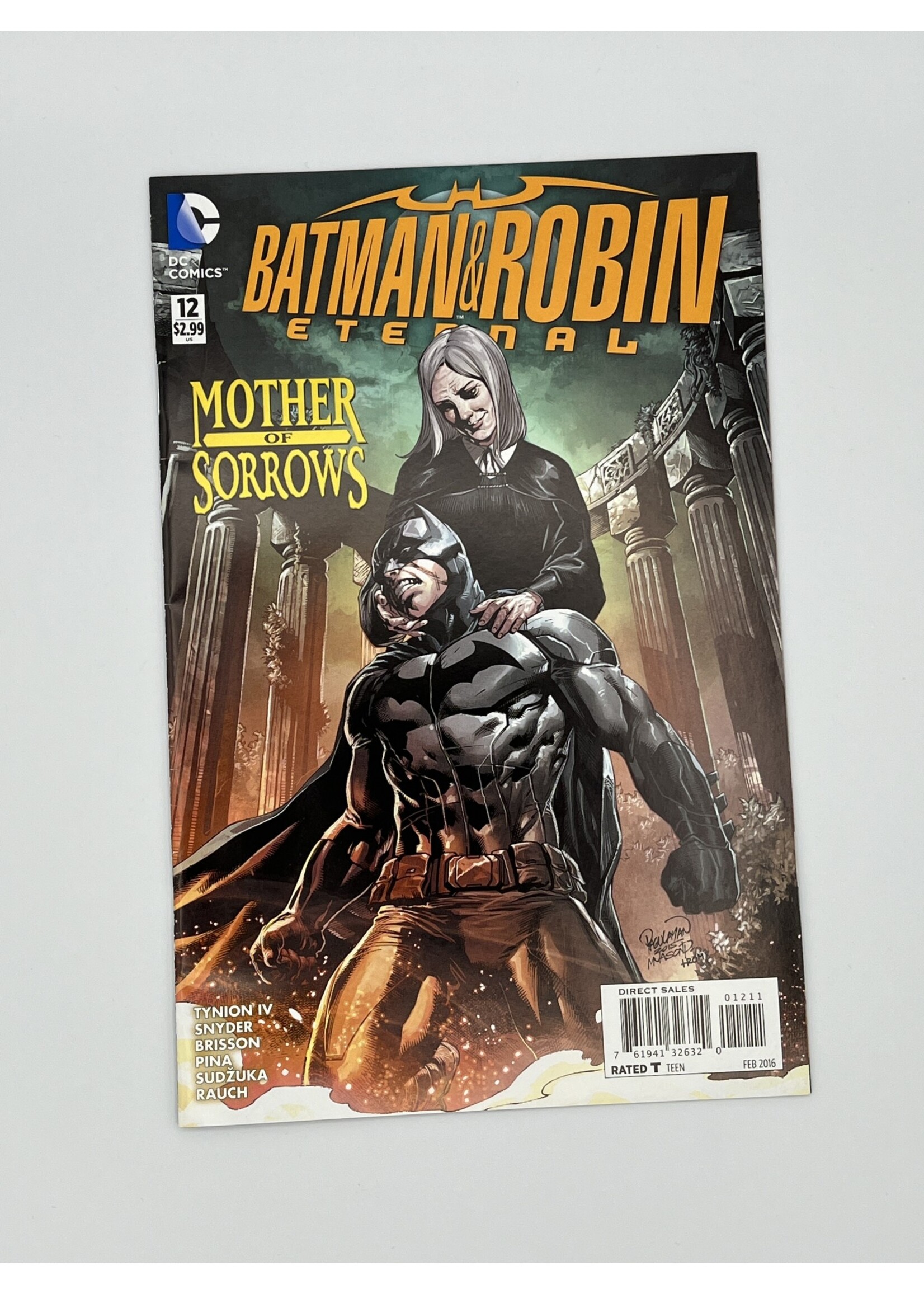 DC BATMAN And ROBIN ETERNAL #12 DC February 2016