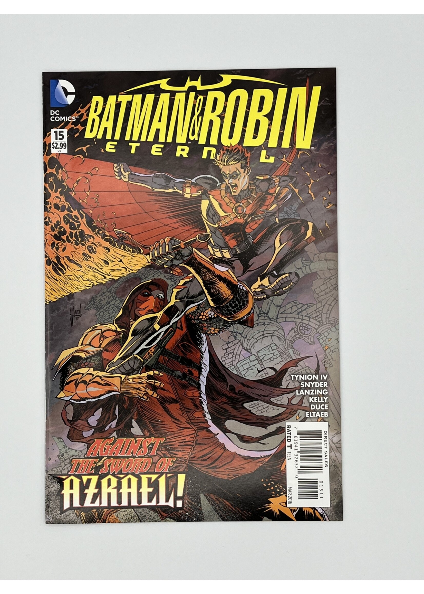 DC BATMAN And ROBIN ETERNAL #15 DC March 2016