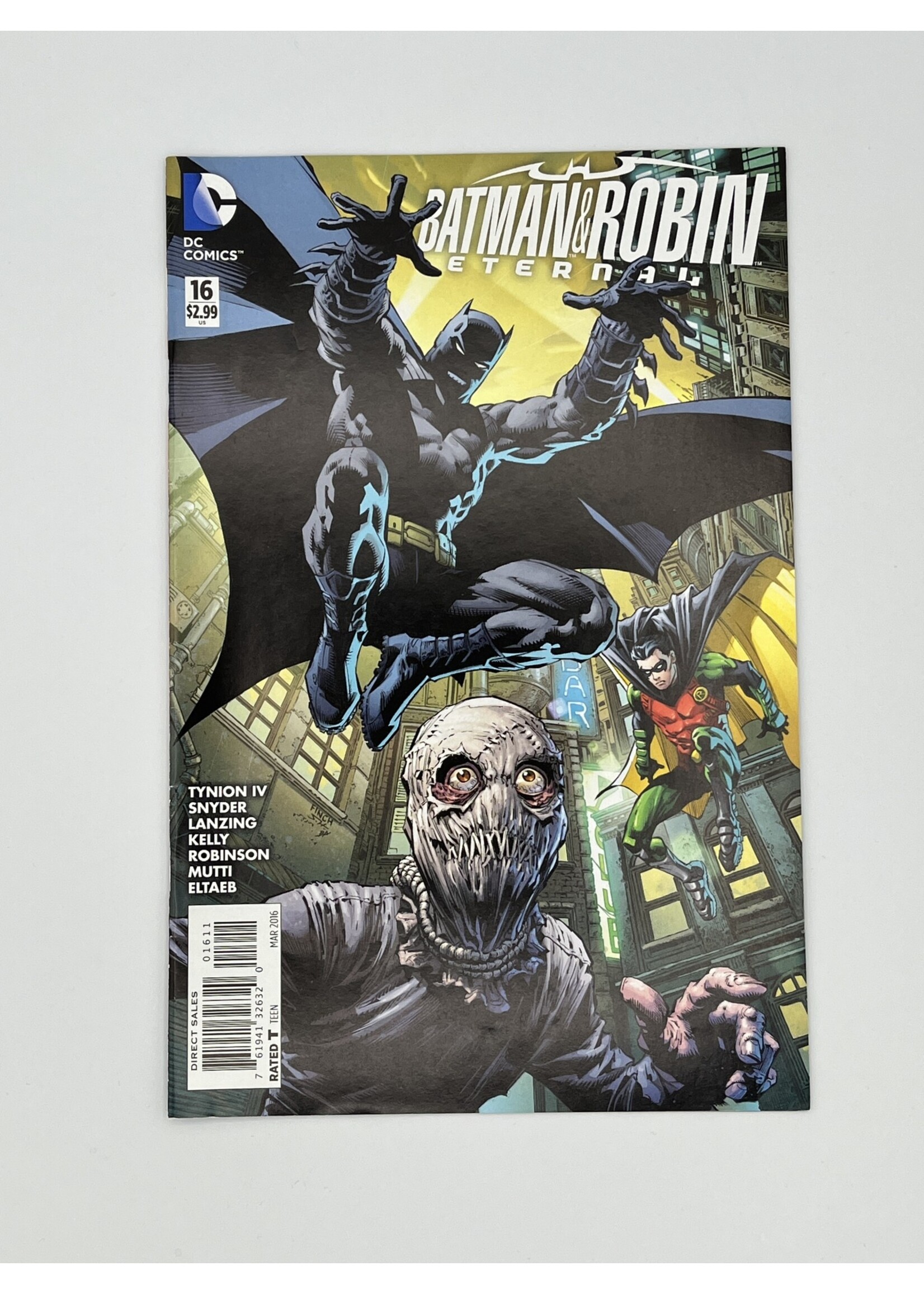 DC BATMAN And ROBIN ETERNAL #16 DC March 2016
