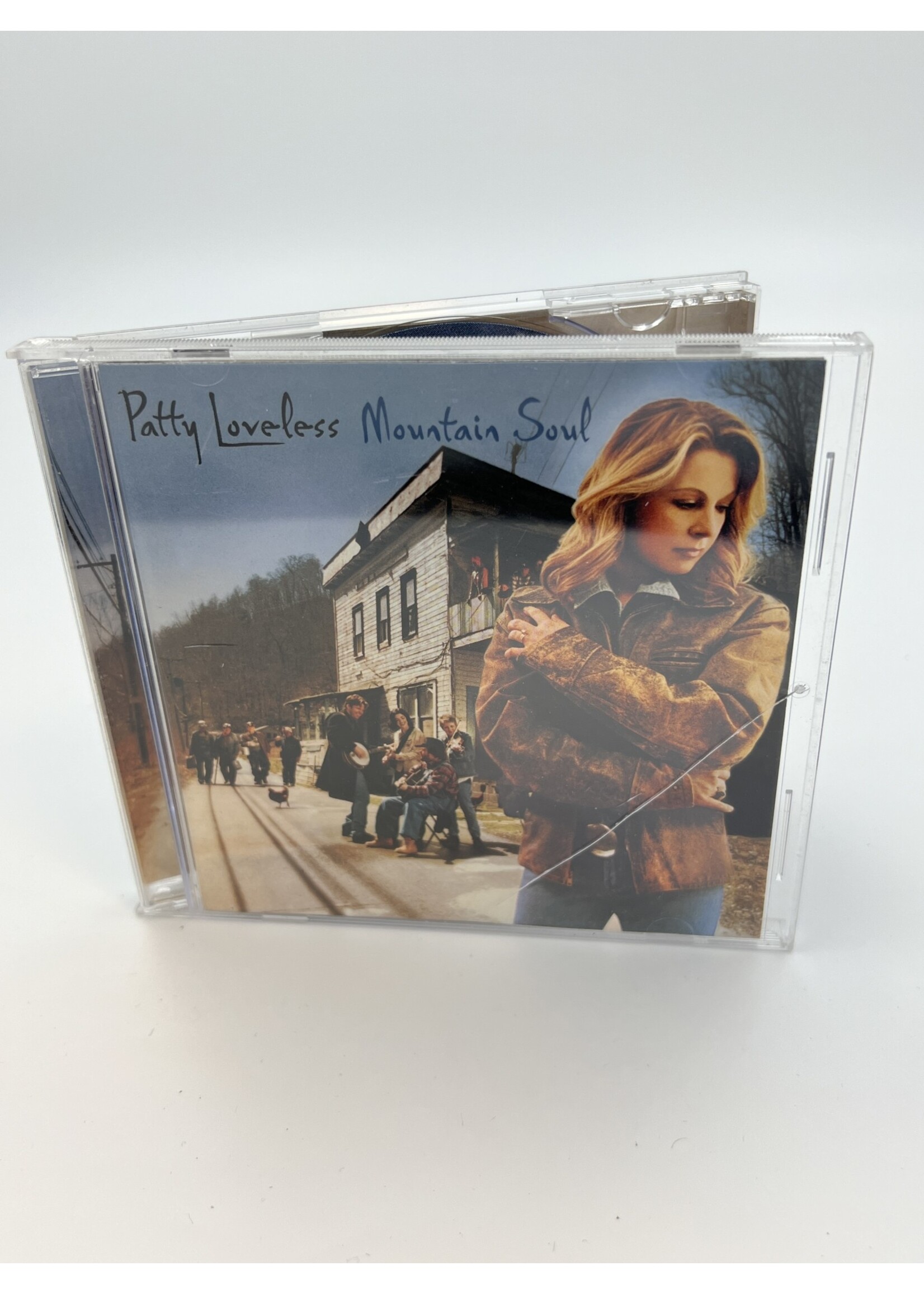 CD Patty Loveless Mountain Soul CD