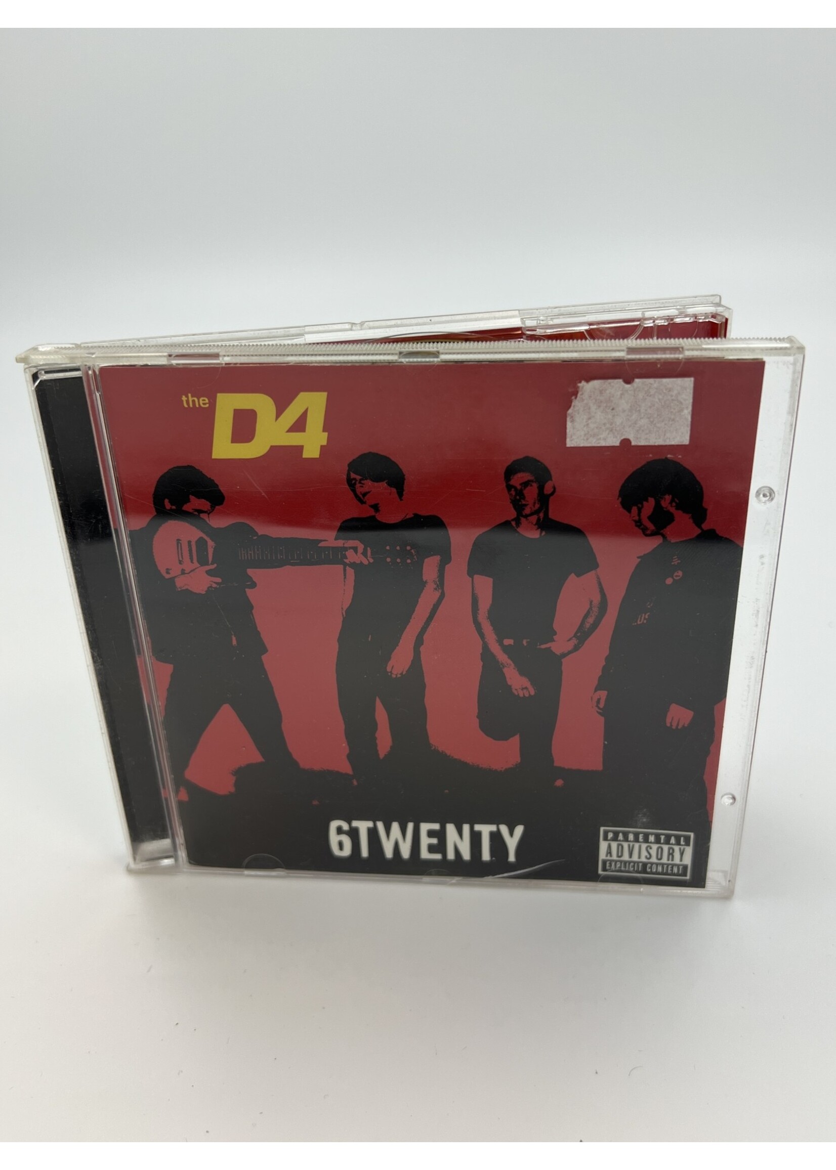 CD The D4 6Twenty CD