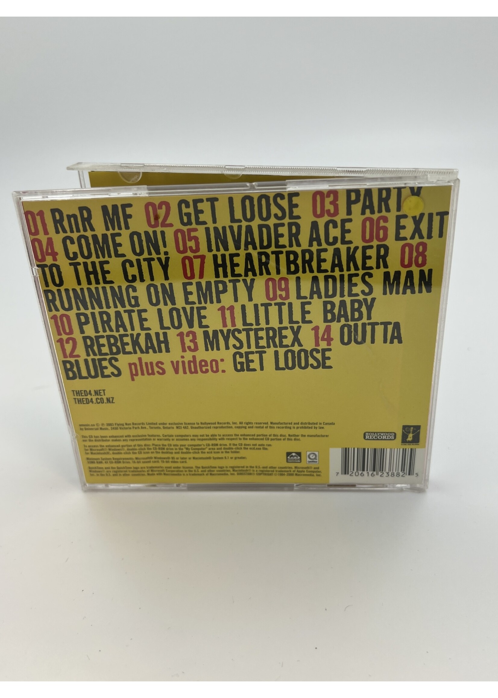 CD The D4 6Twenty CD