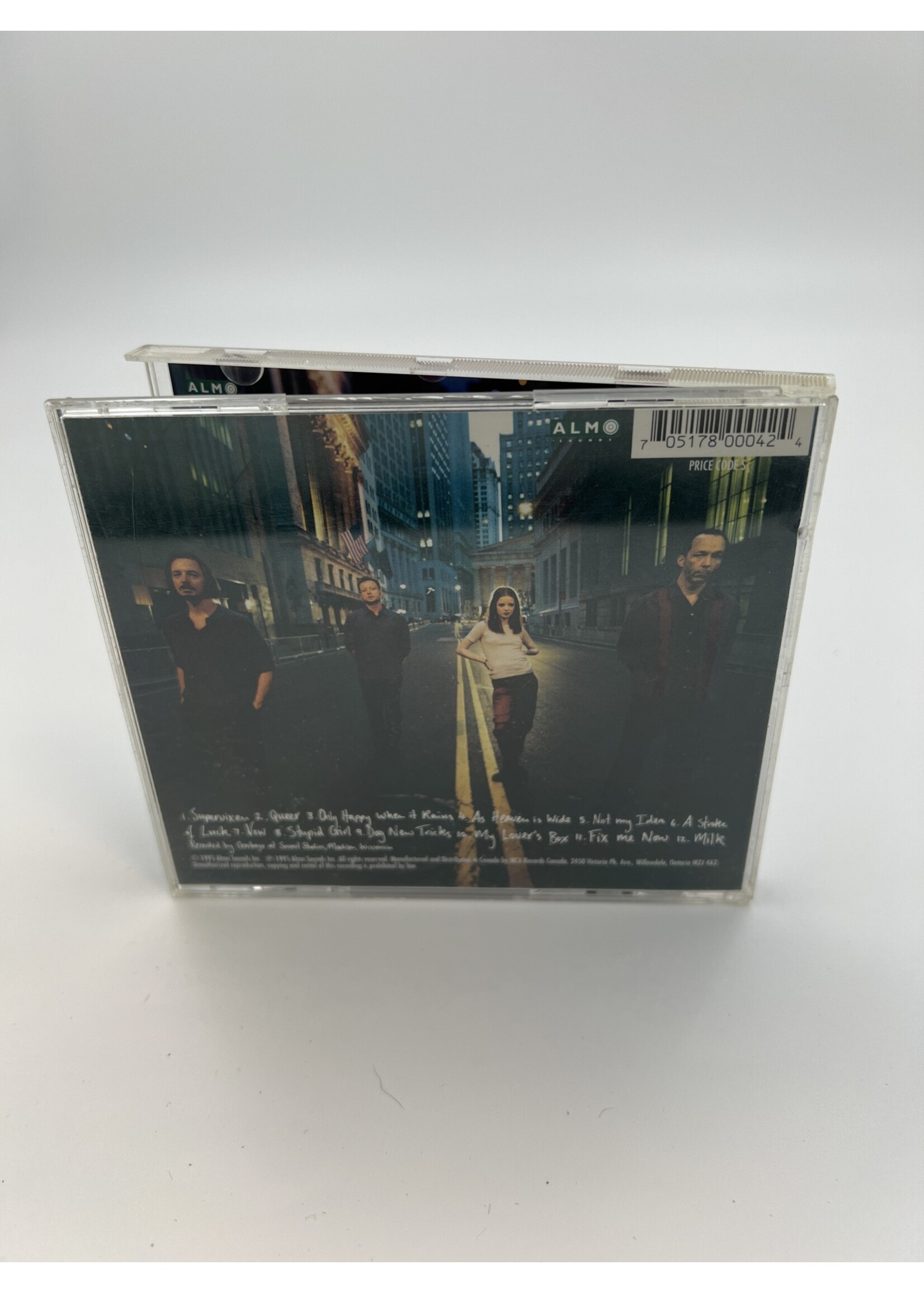 CD Garbage Self Titled CD