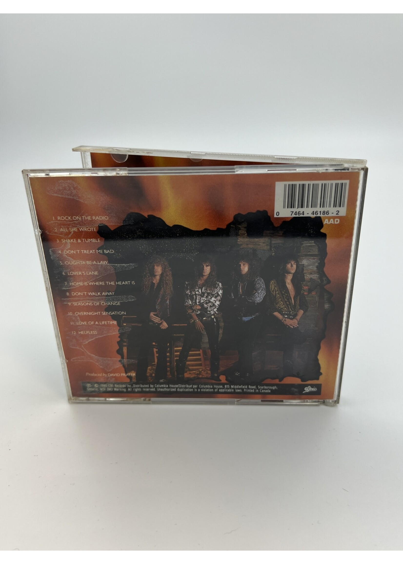 CD Firehouse Self Titled CD