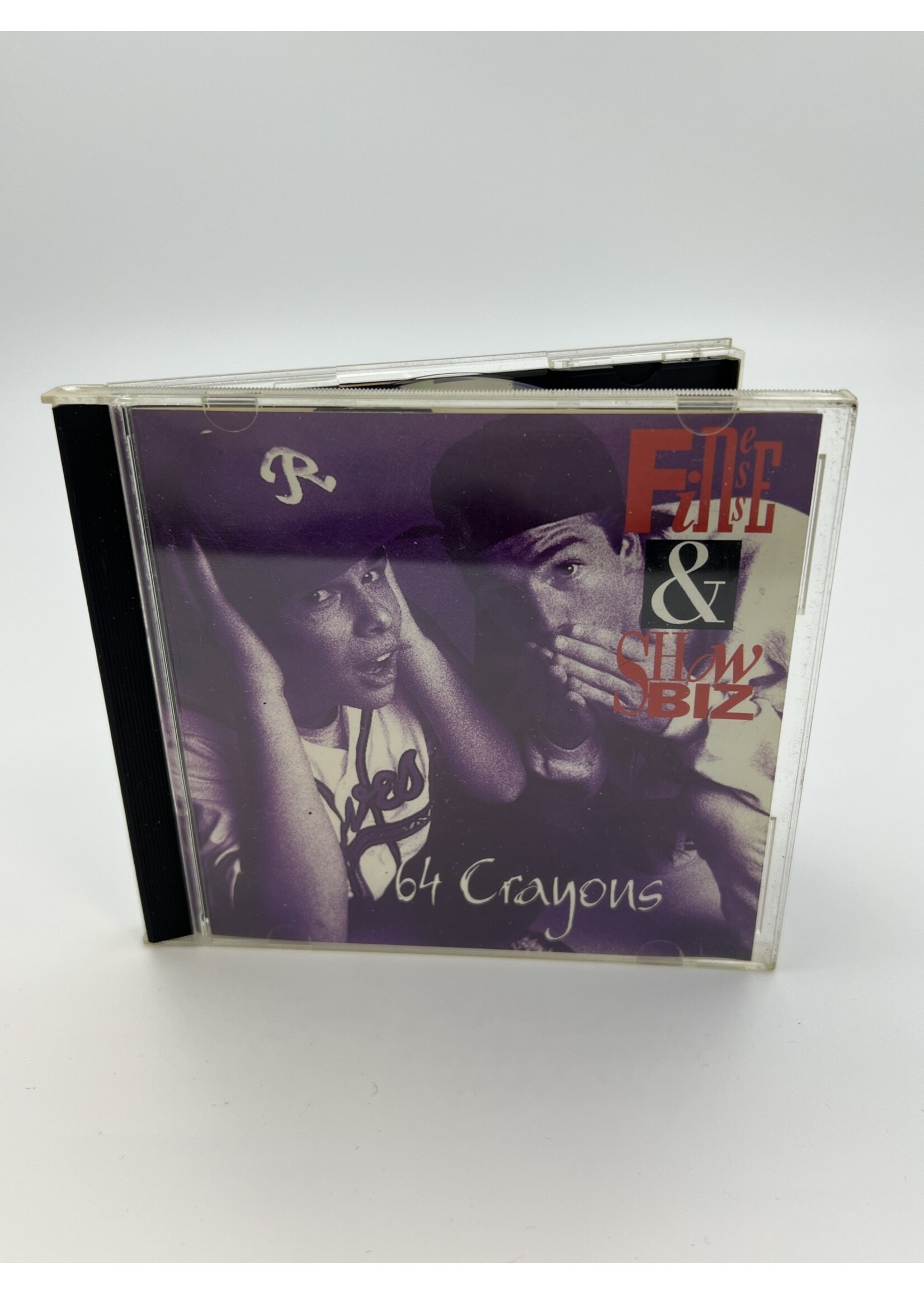 CD Finesse And Showbiz 64 Crayons CD