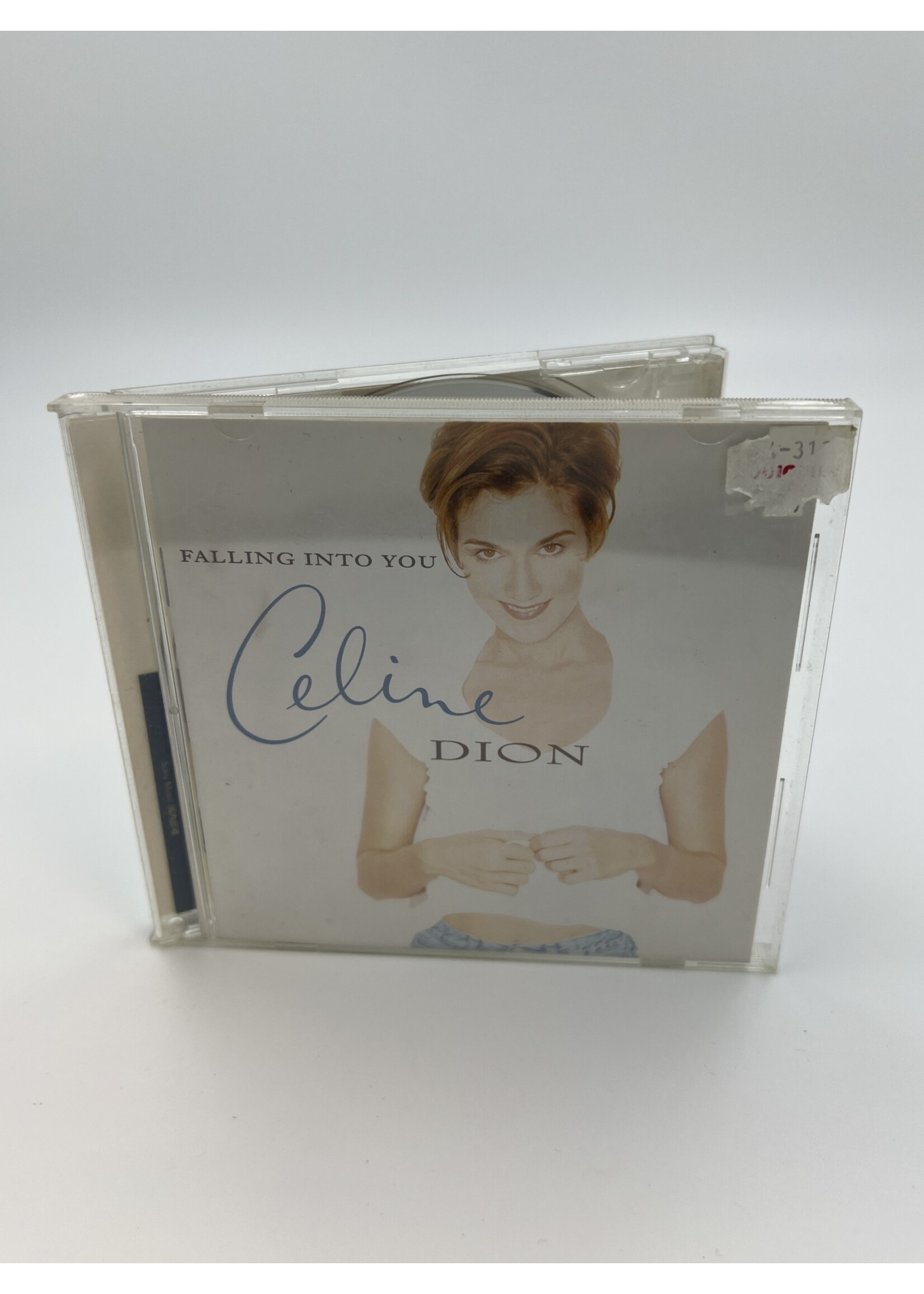 CD Celine Dion Falling Into You CD