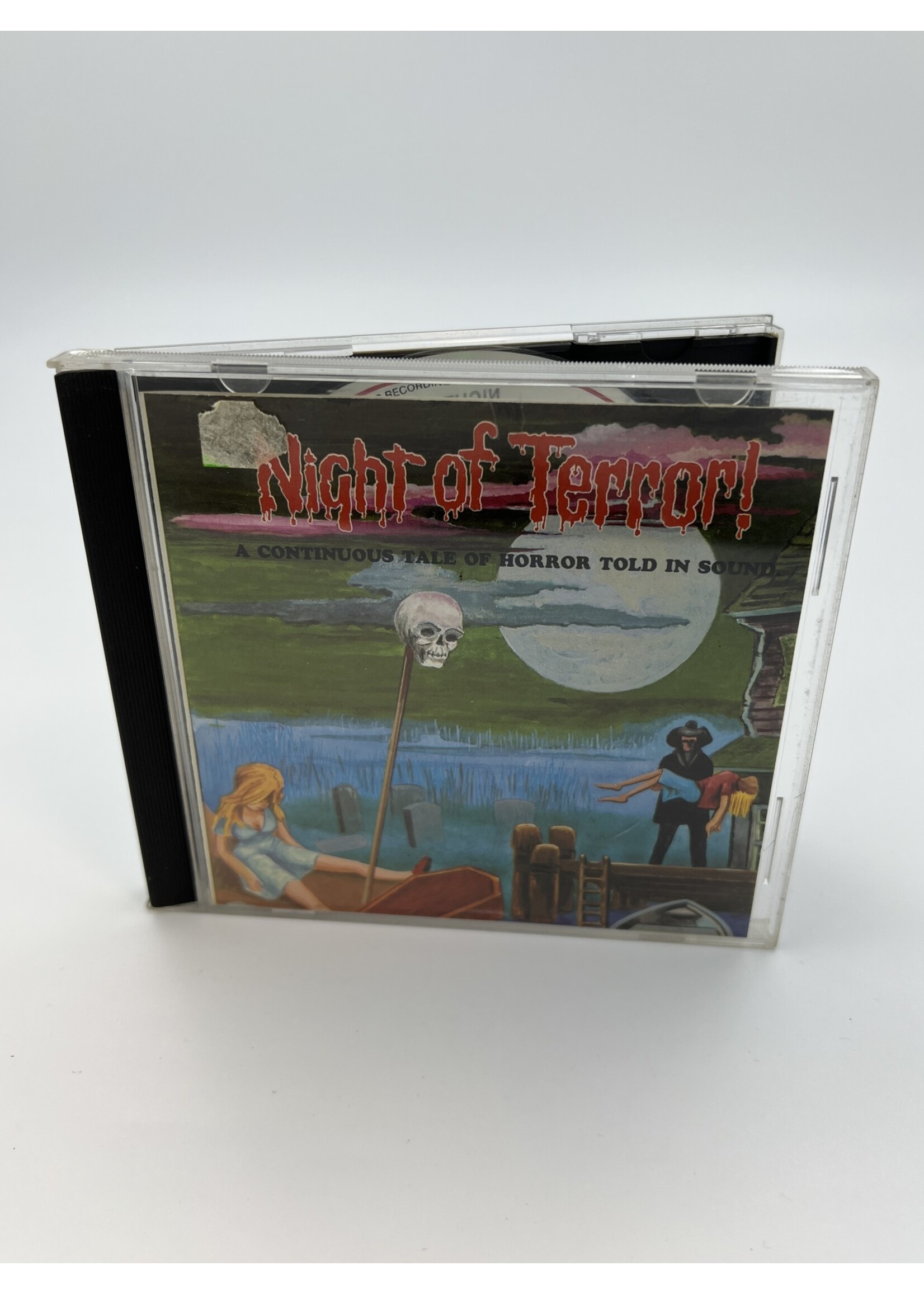 CD Night Of Terror A Continious Tale Of Horror Told In Sound CD