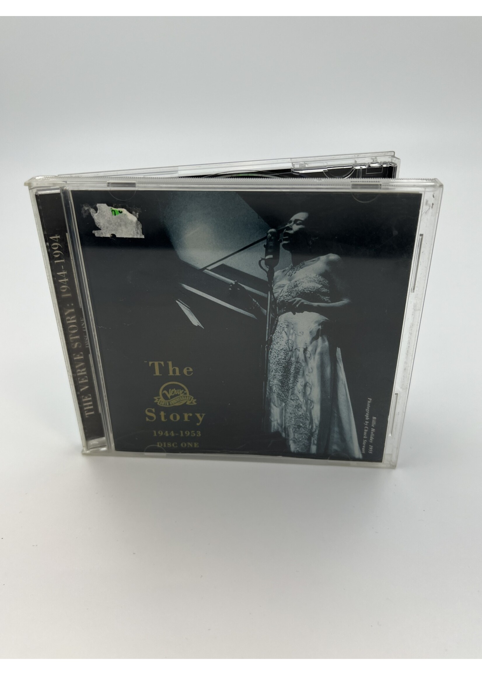 CD The Verve Story 1944 To 1953 Disc One CD
