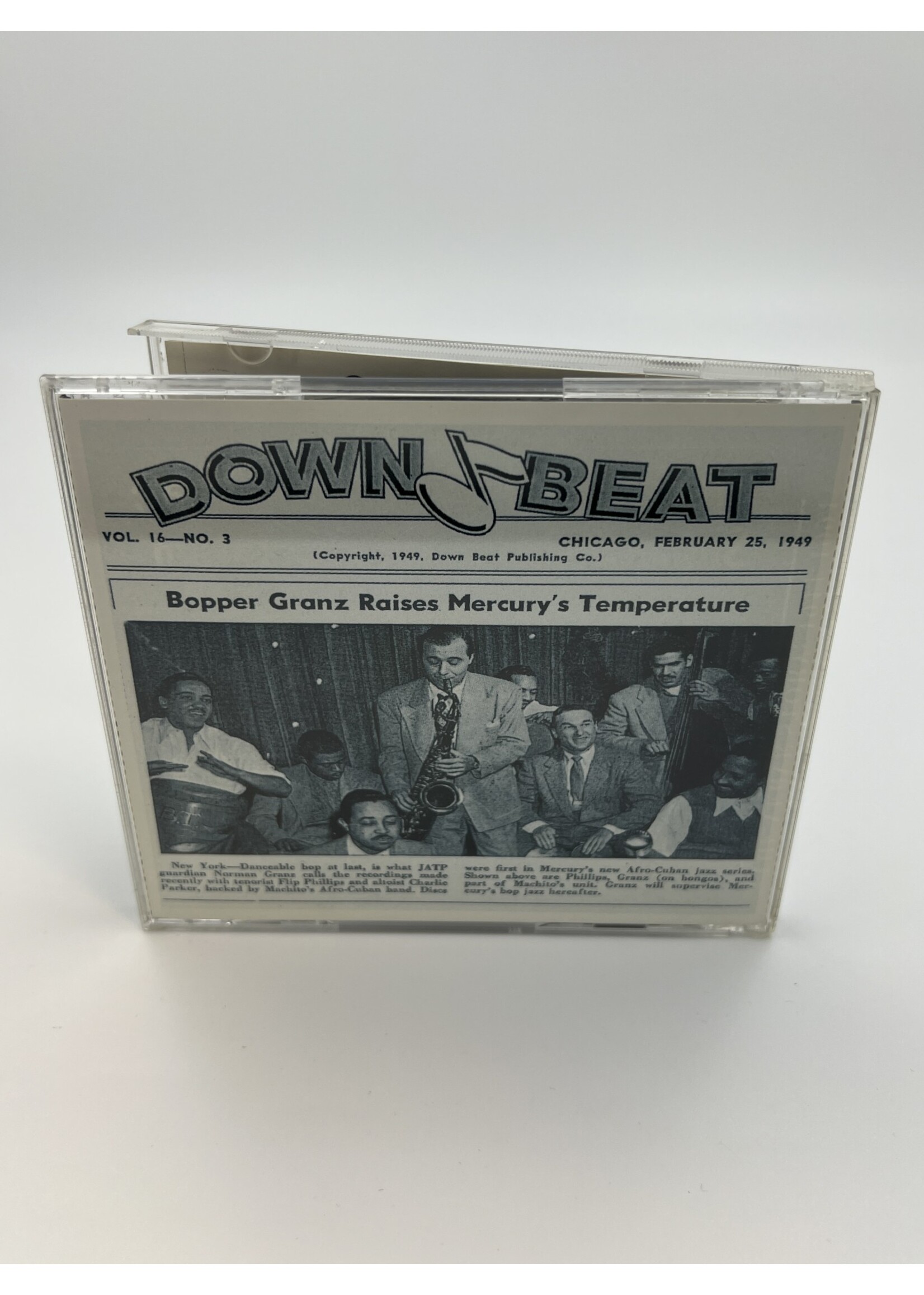 CD The Verve Story 1944 To 1953 Disc One CD
