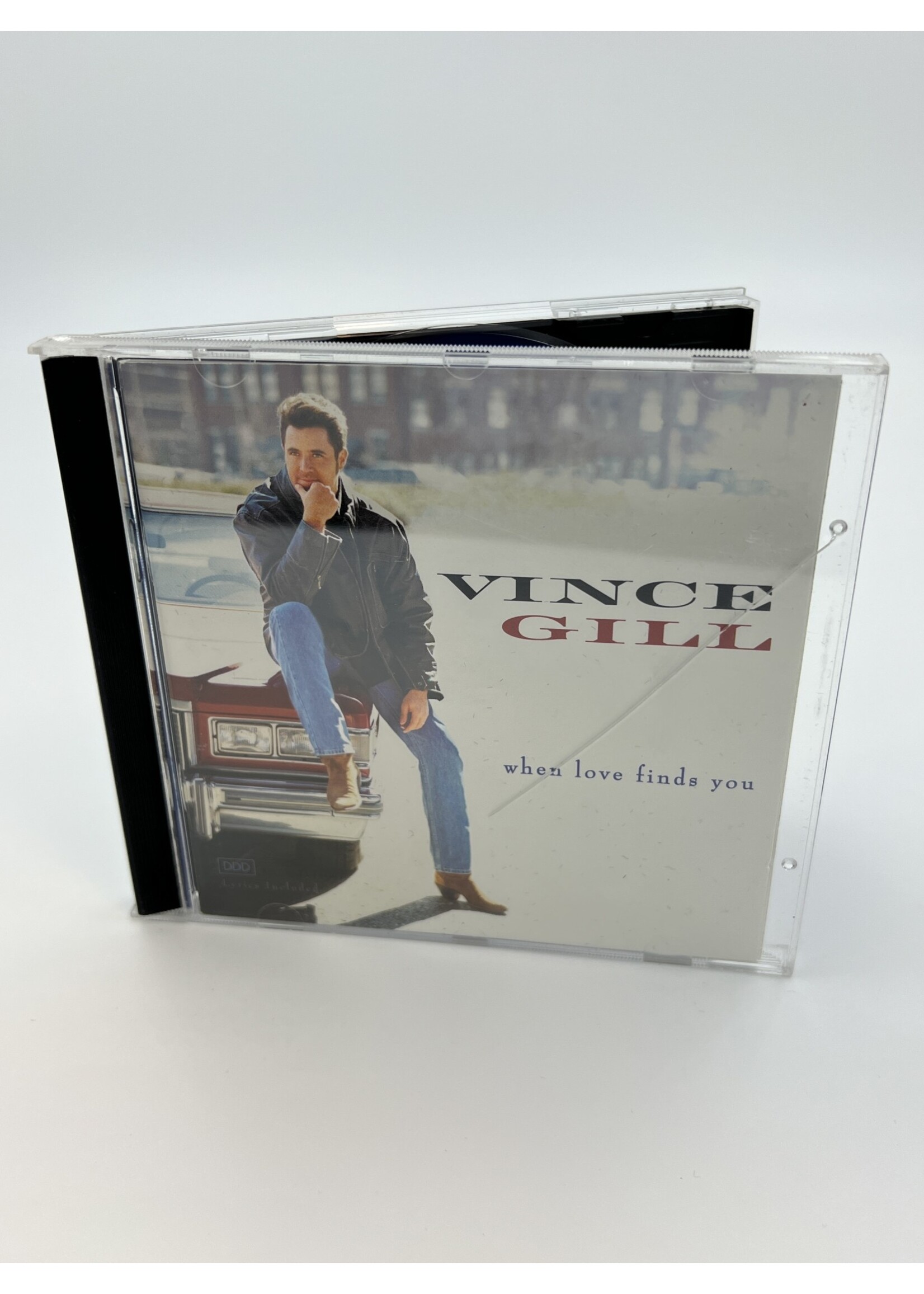 CD Vince Gill When Love Finds You CD