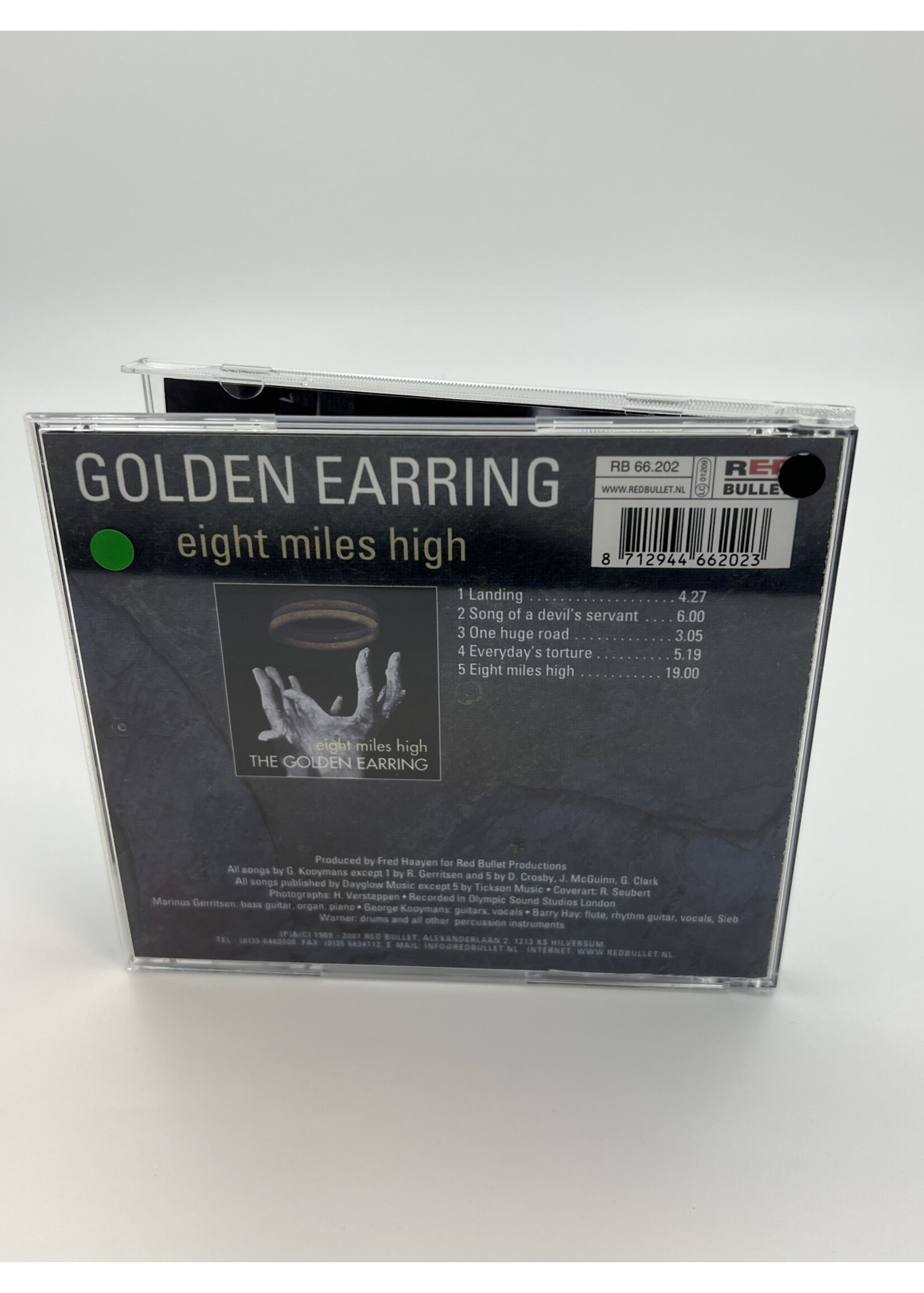 CD Golden Earring Eight Miles High CD
