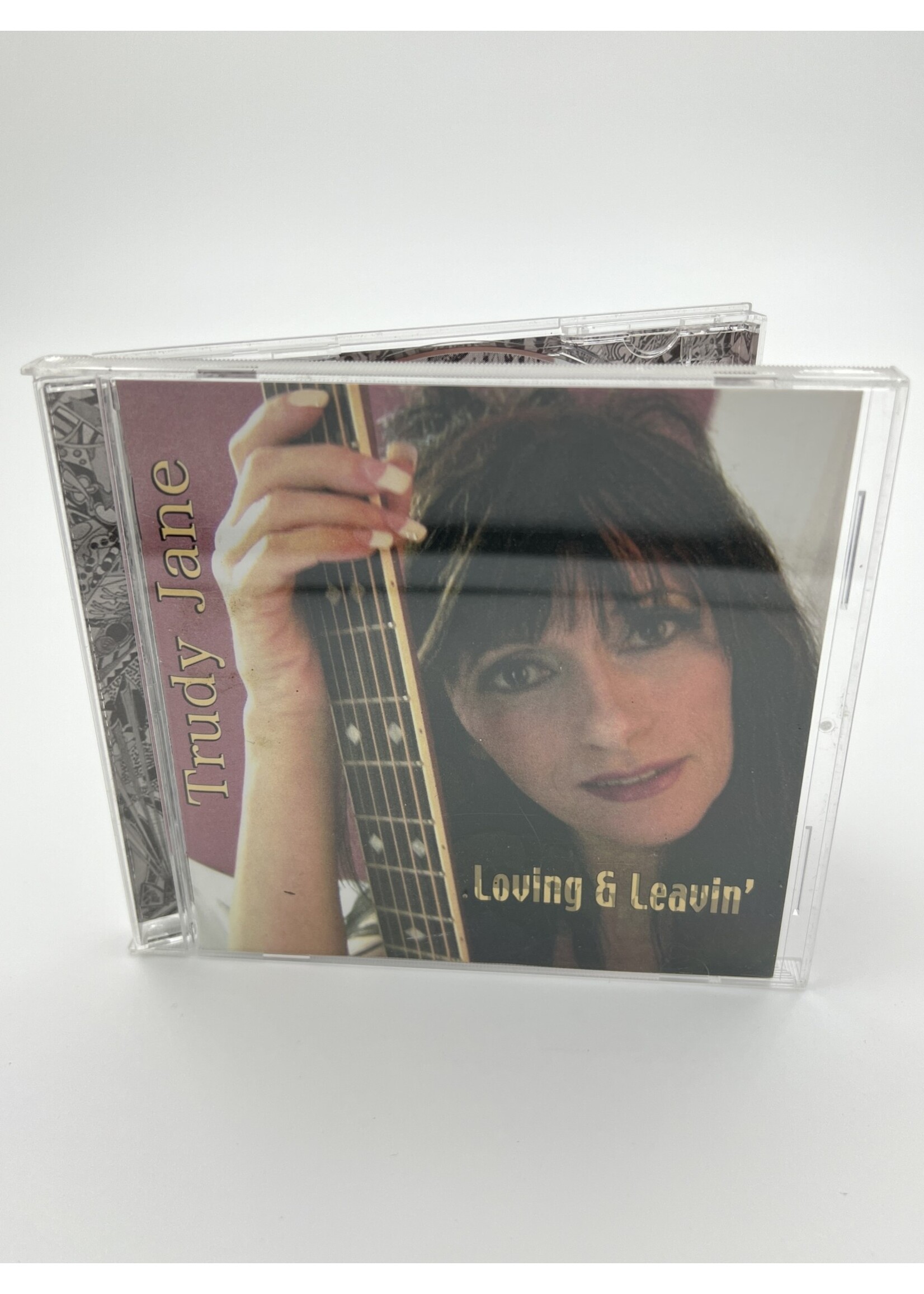 CD Trudy Jane Loving And Leavin CD