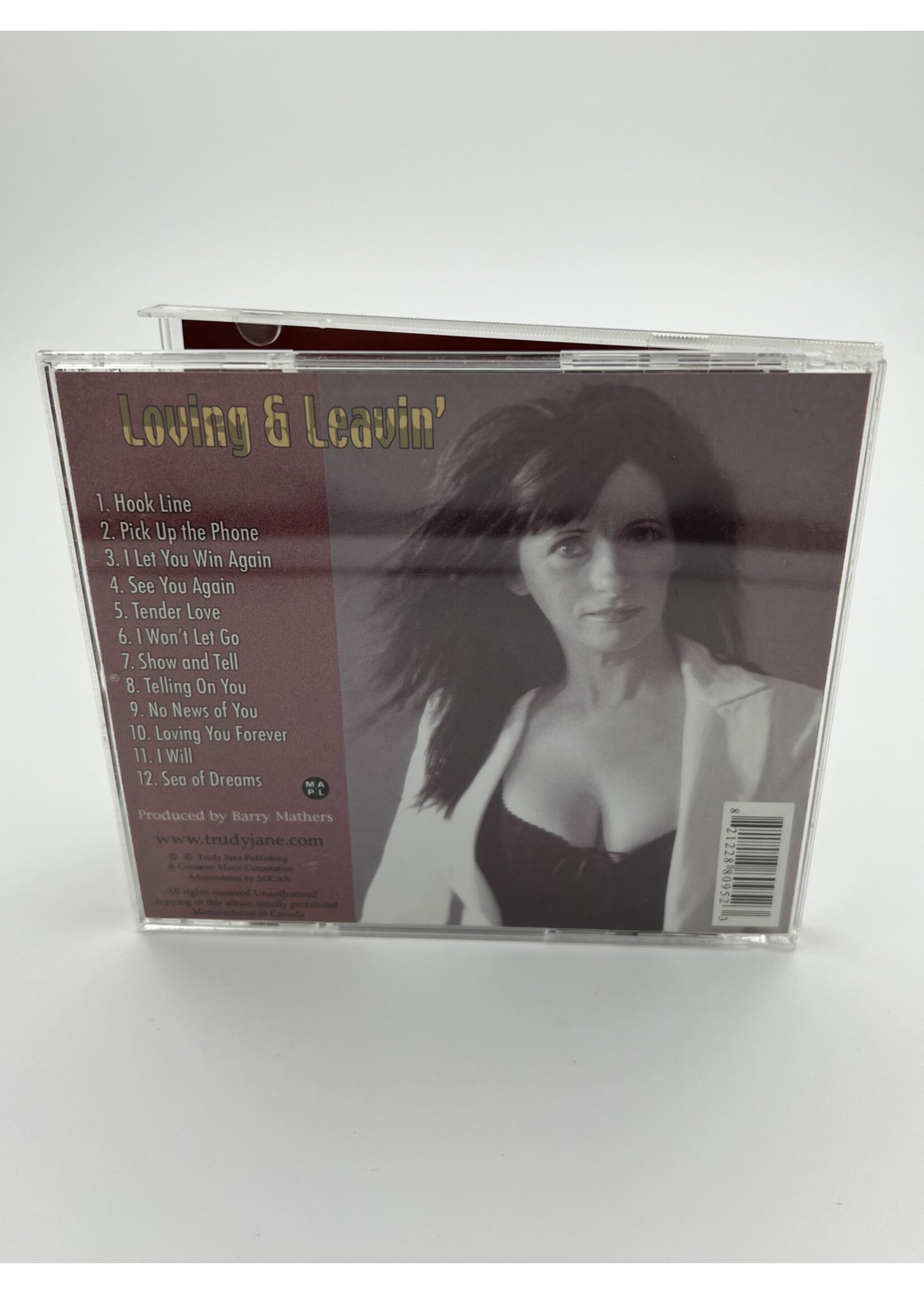 CD Trudy Jane Loving And Leavin CD