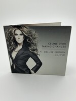 CD Celine Dion Taking Chances Deluxe Edition DVD CD