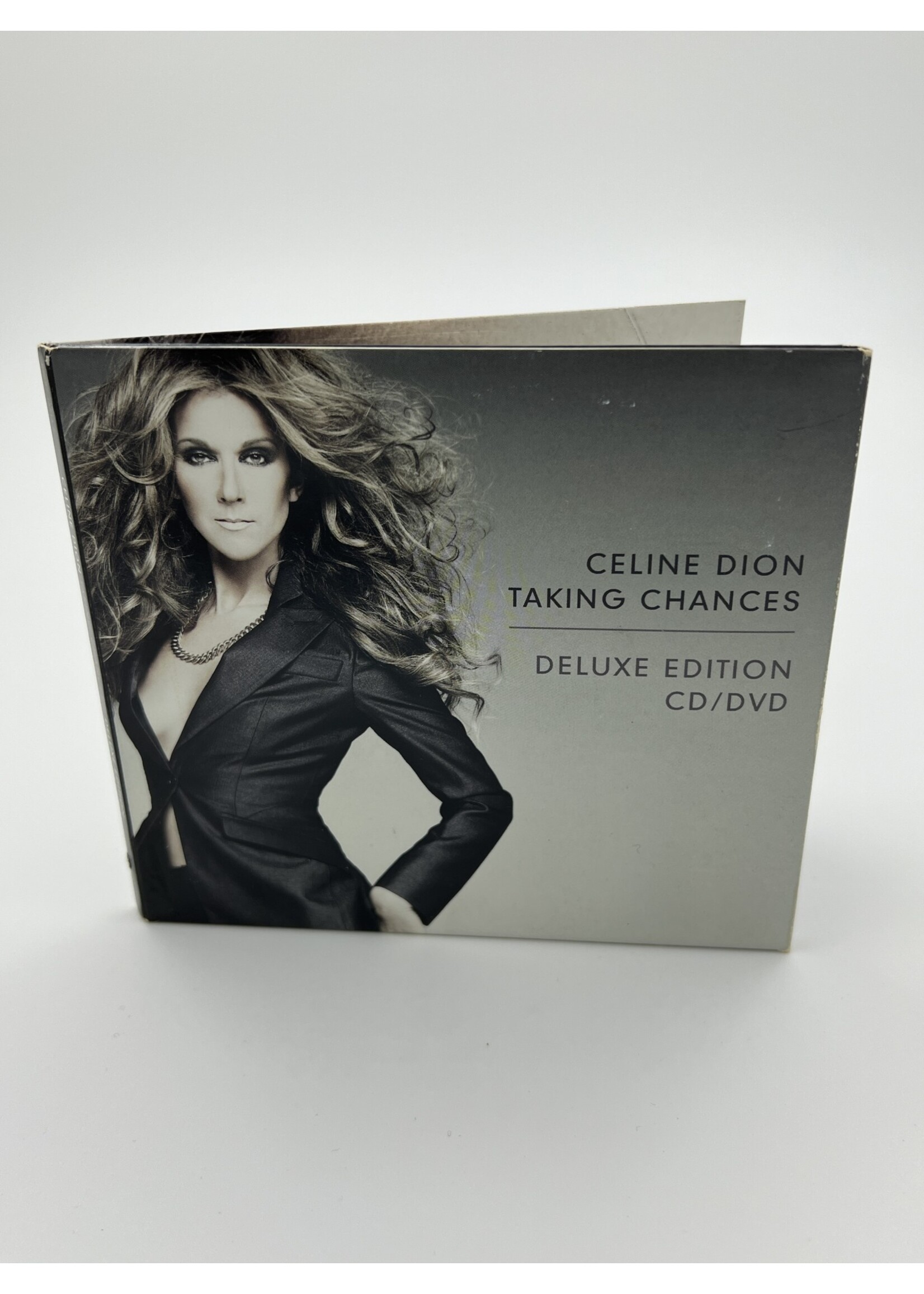 CD Celine Dion Taking Chances Deluxe Edition DVD CD
